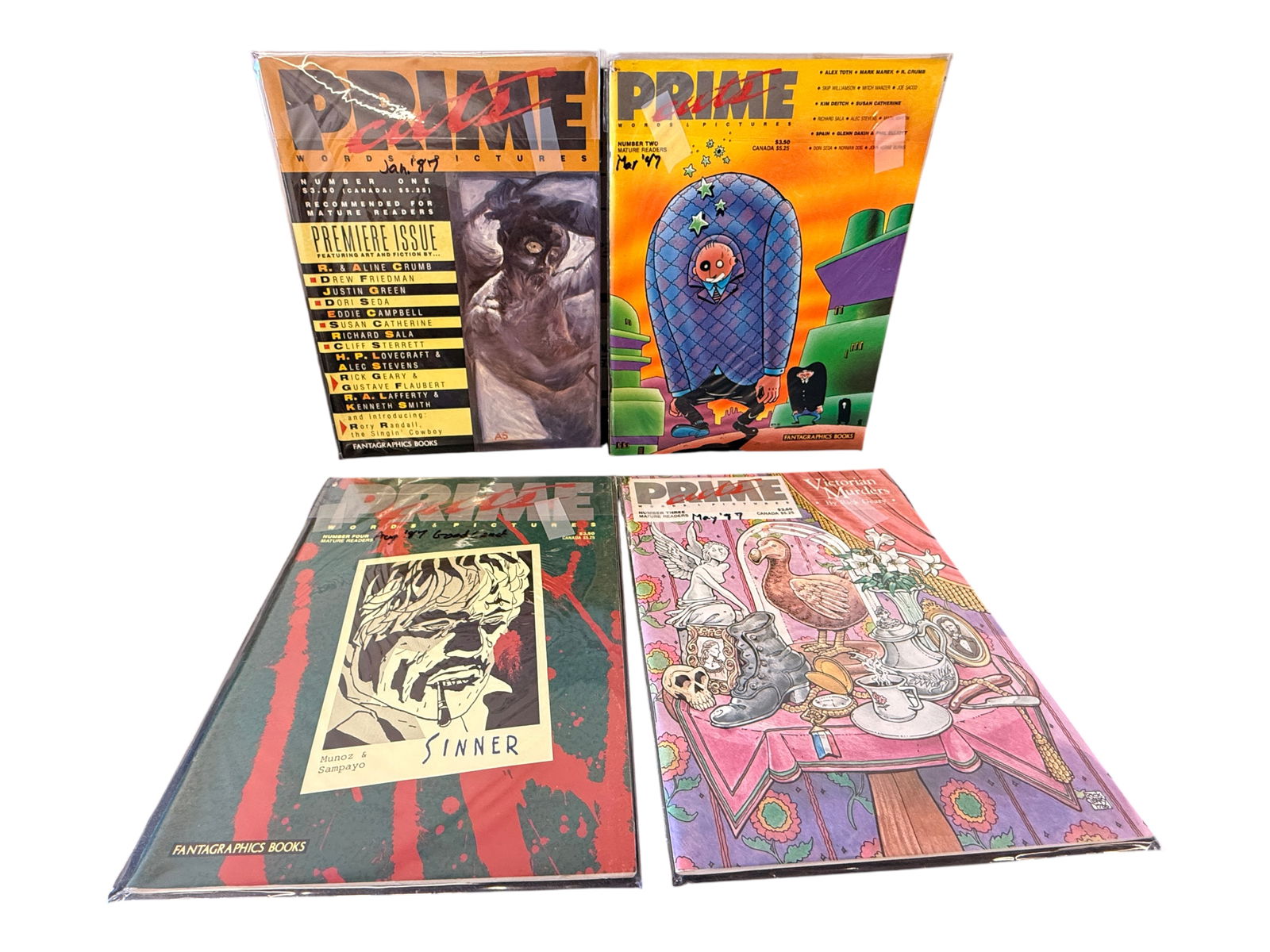 PRIME Sci-Fi Magazine Collection Month (1 of 1)