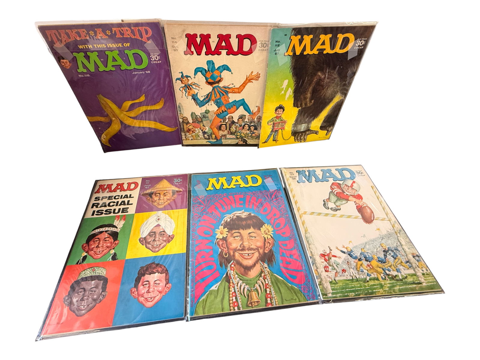 Vintage MAD Magazine Collection Lot (1 of 1)