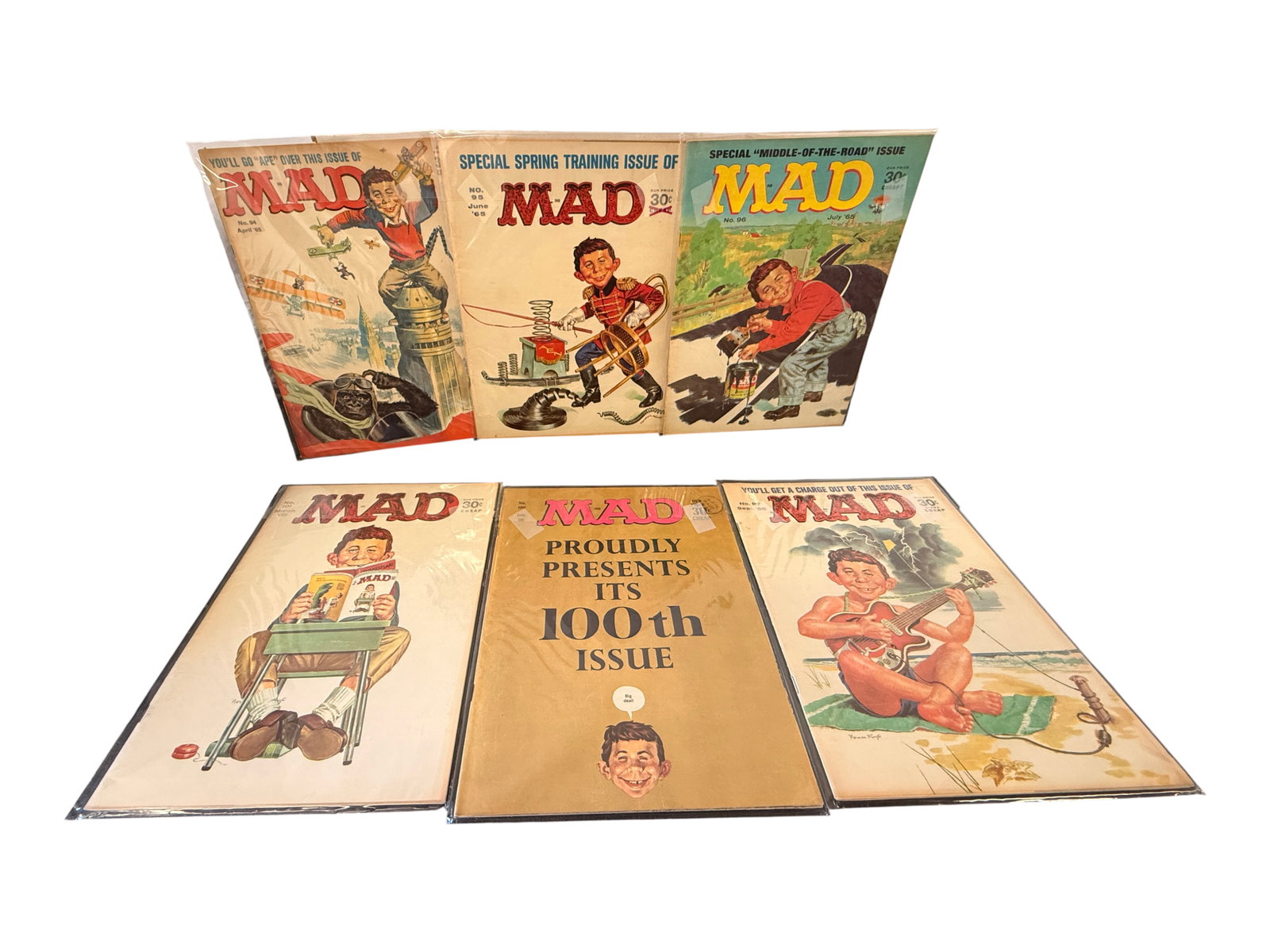 Vintage MAD Magazine Collection Lot (1 of 1)