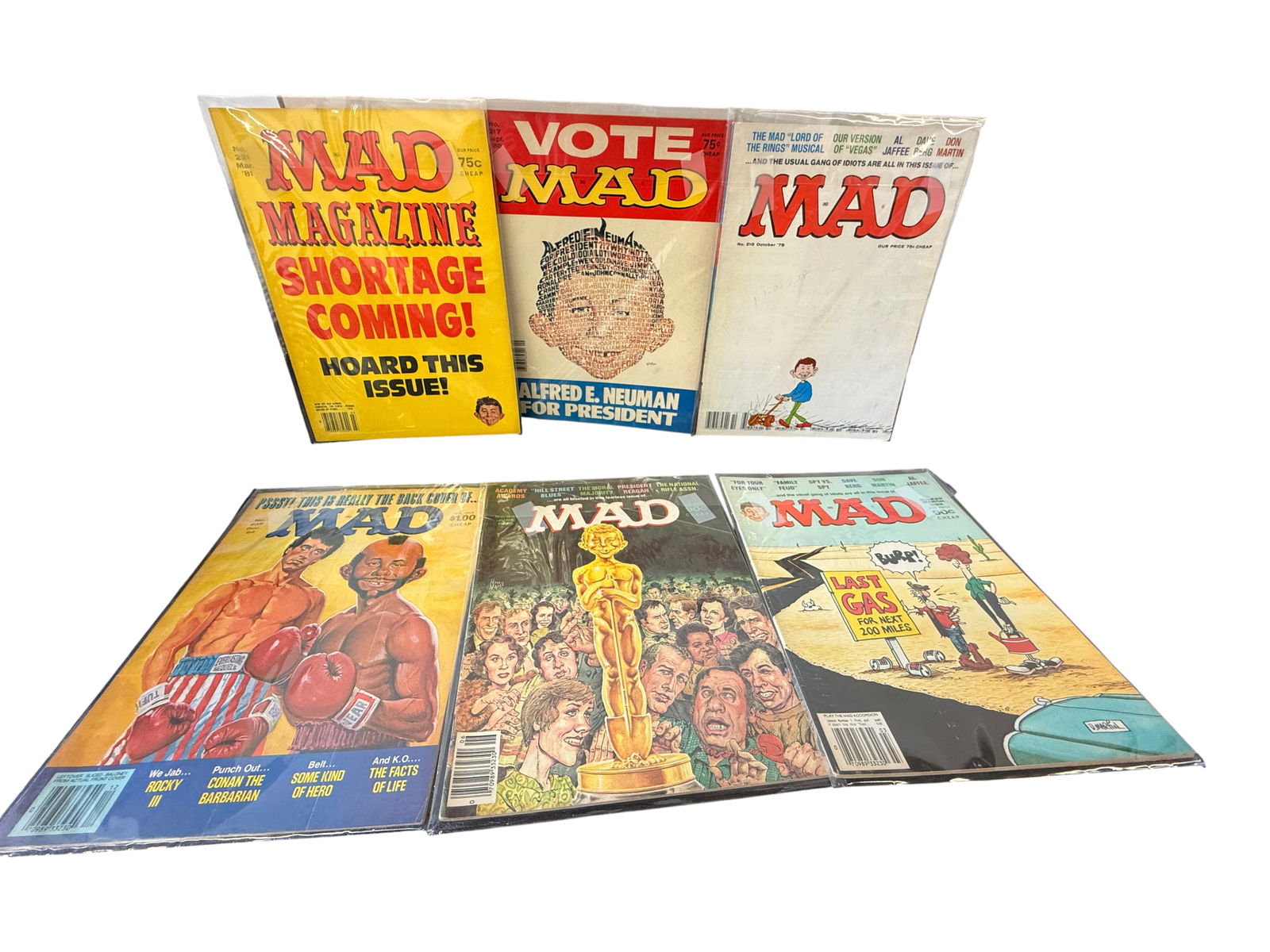 Vintage MAD Magazine Collection Lot (1 of 1)