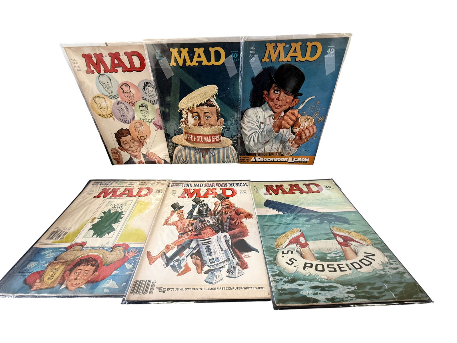 Vintage MAD Magazine Collection Lot (1 of 1)