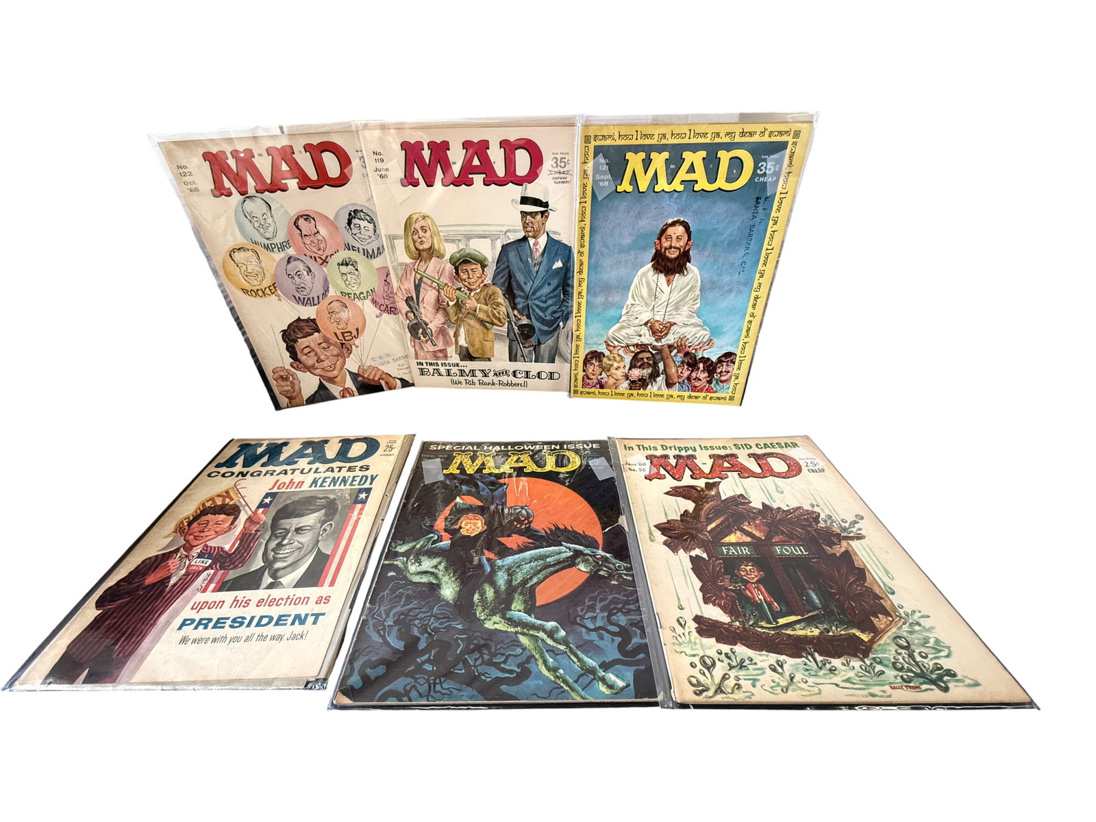 Vintage MAD Magazine Collection Lot (1 of 1)