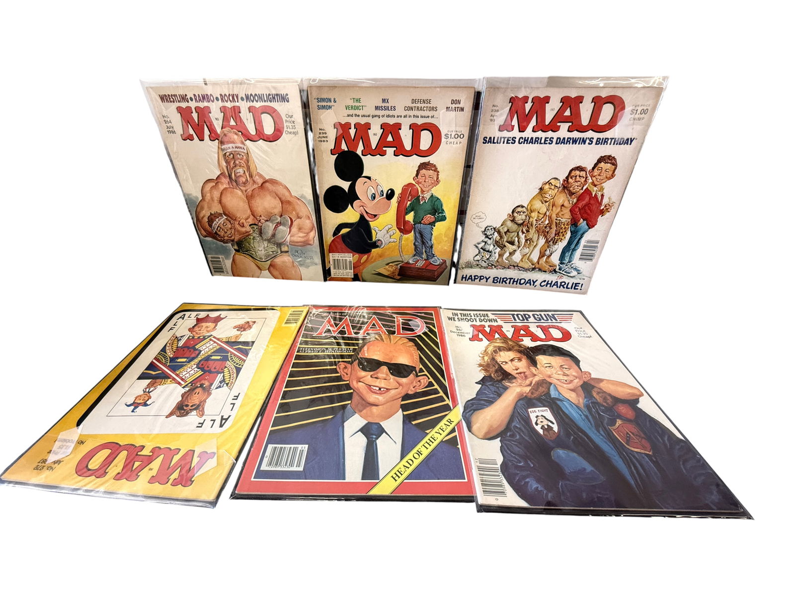 Vintage MAD Magazine Collection Lot (1 of 1)