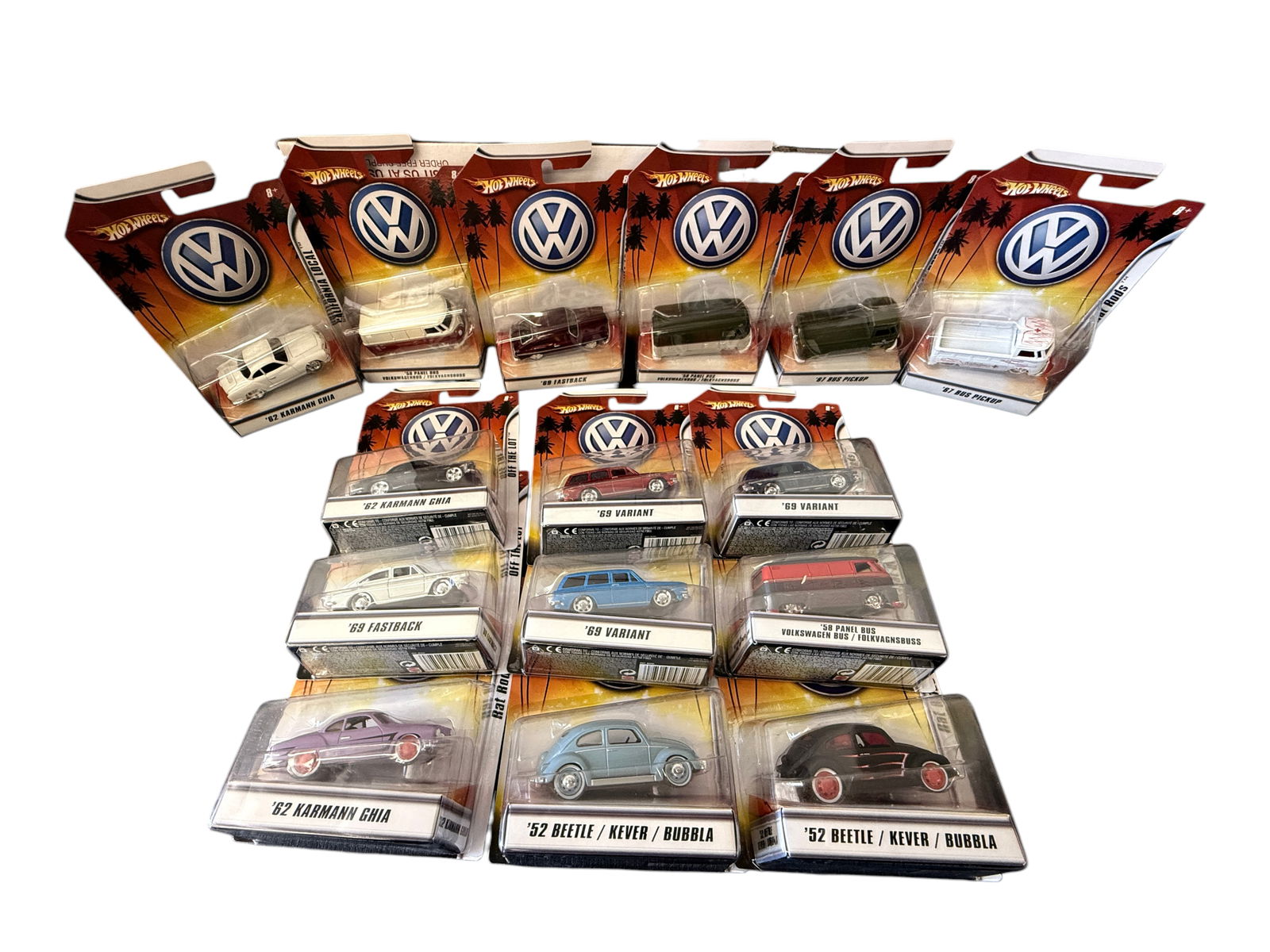 Hot Wheels Model Car Collection Lot: Hot Wheels Model Car Collection Lot