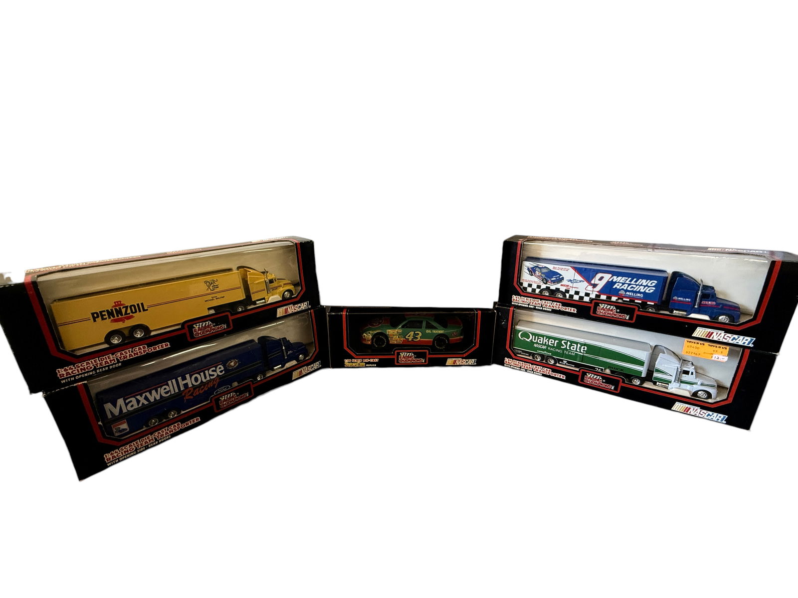 Vintage Model Car Collection Lot (1 of 1)