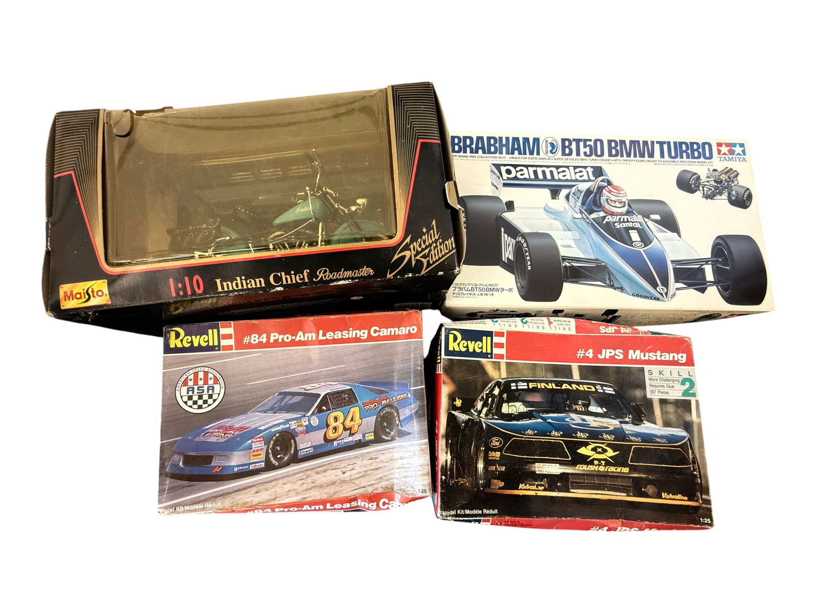 Vintage Model Car Collection Lot (1 of 1)