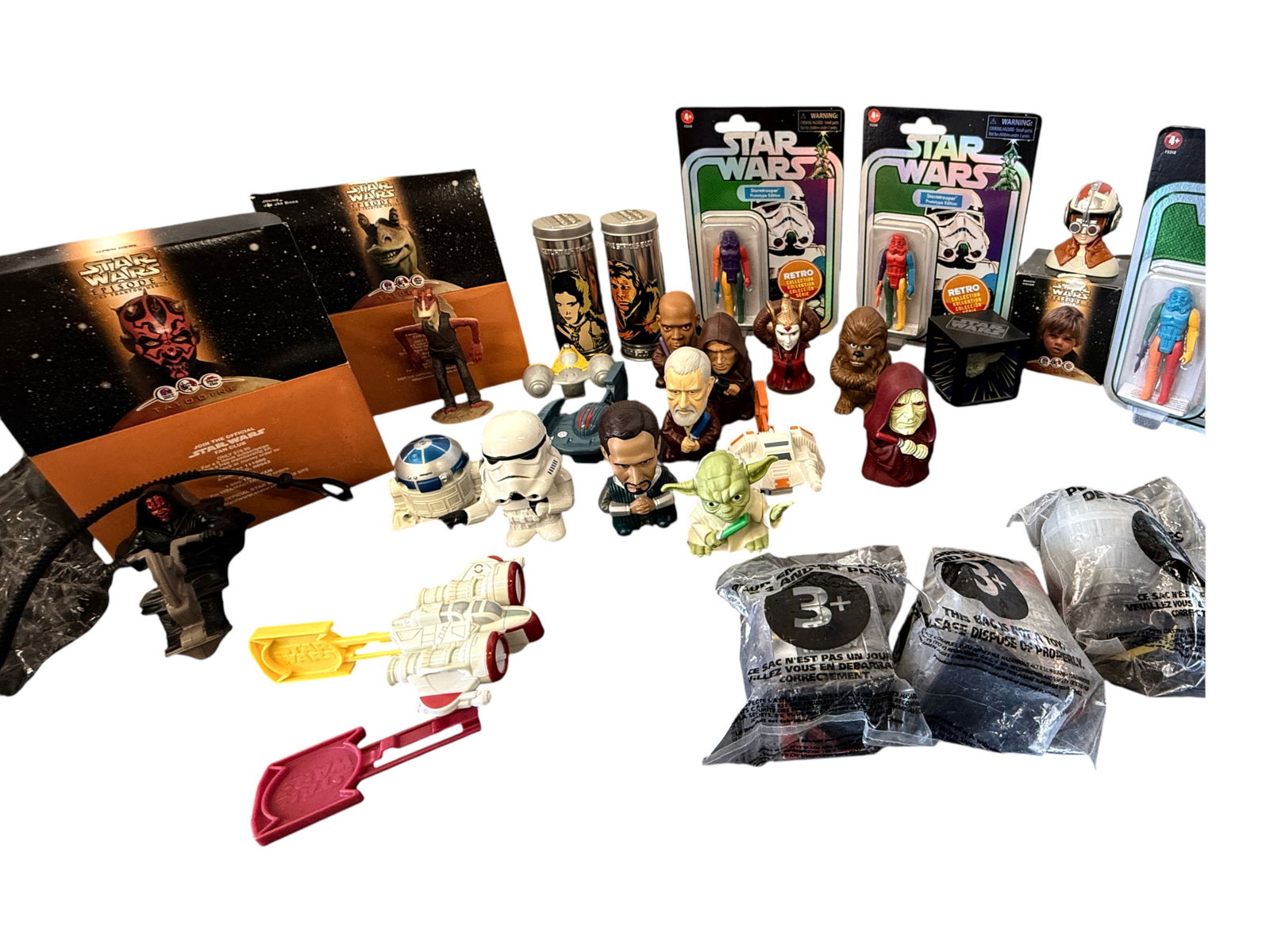 Star Wars Action Figure Collection Lot (1 of 1)