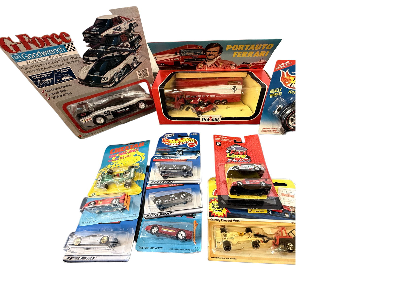 Vintage Hot Wheels Model Car Collection Lot (1 of 1)