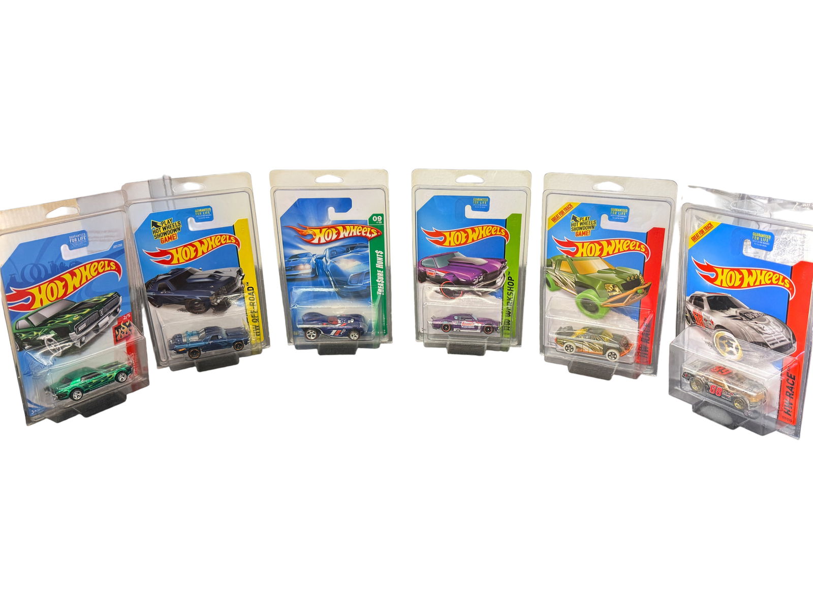 Vintage Hot Wheels Model Car Collection Lot: Vintage Hot Wheels Model Car Collection Lot