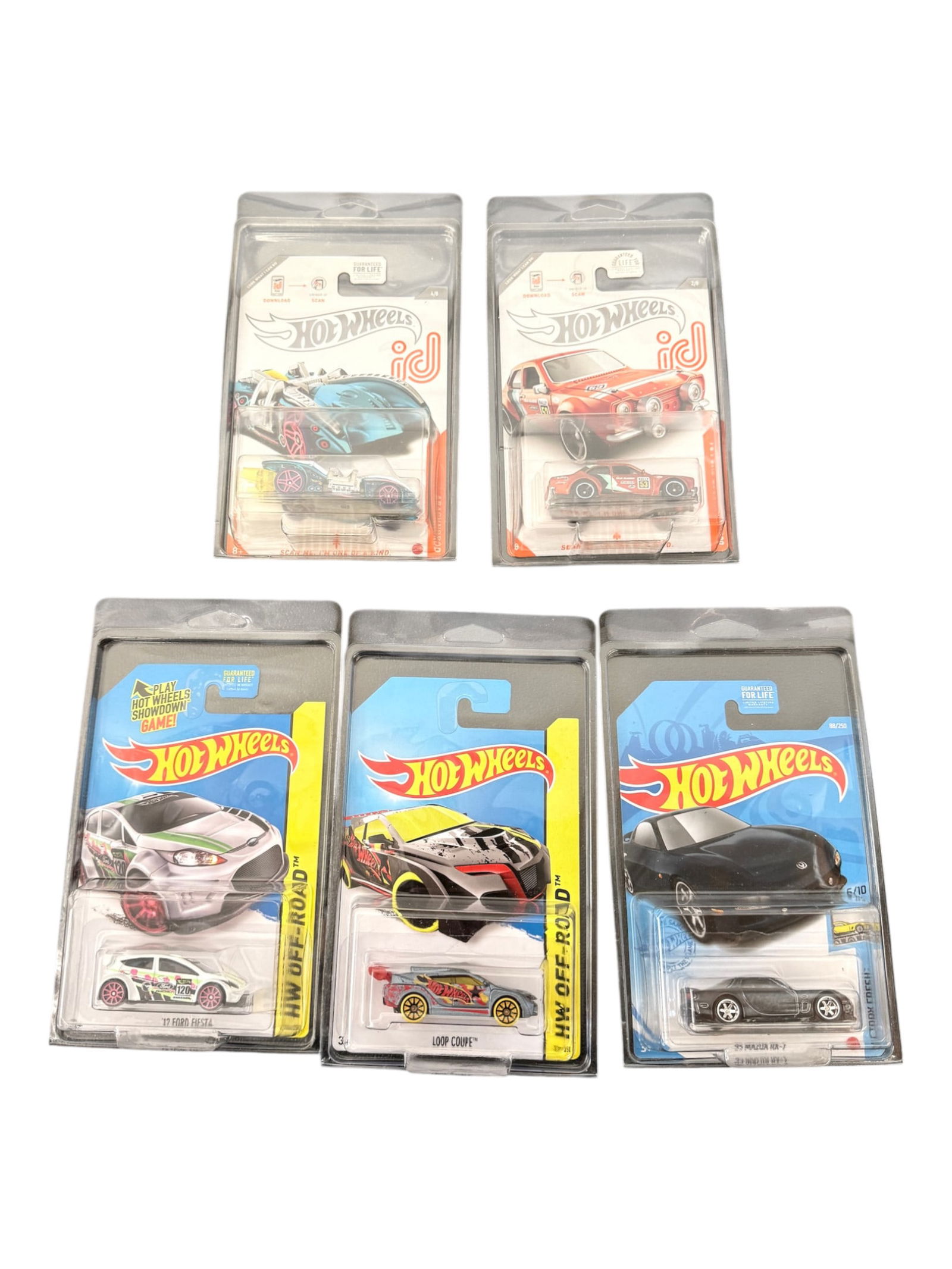 Vintage Hot Wheels Model Car Collection Lot: Vintage Hot Wheels Model Car Collection Lot