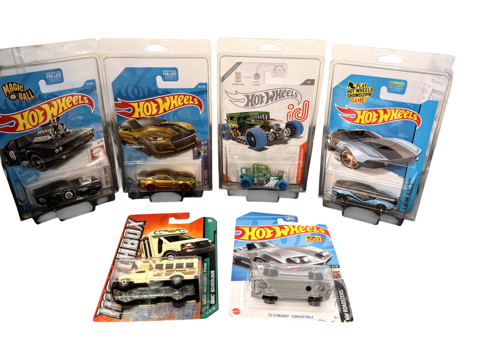 Vintage Hot Wheels Model Car Collection Lot (1 of 1)