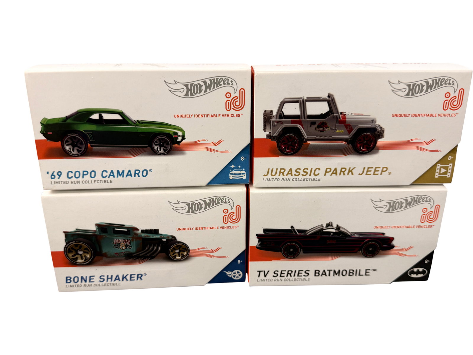 Vintage Hot Wheels Model Car Collection Lot (1 of 1)