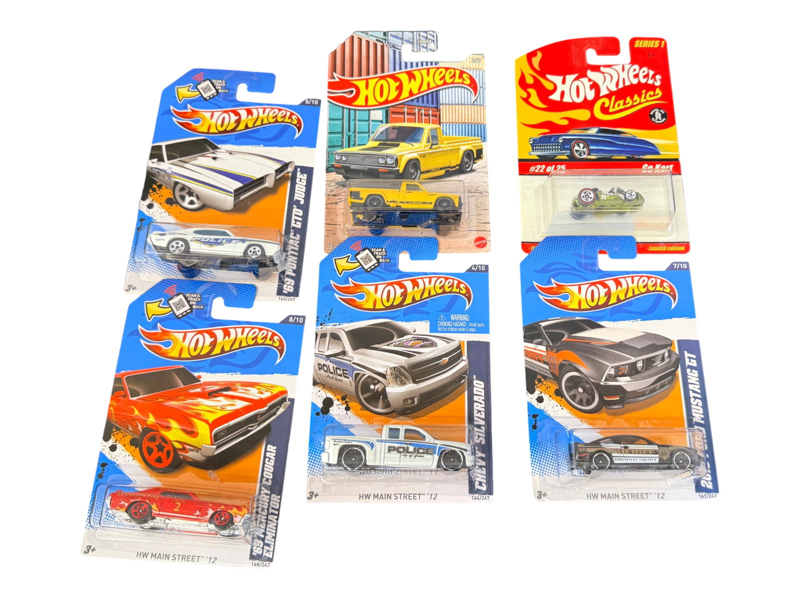 Vintage Hot Wheels Model Car Collection Lot (1 of 1)