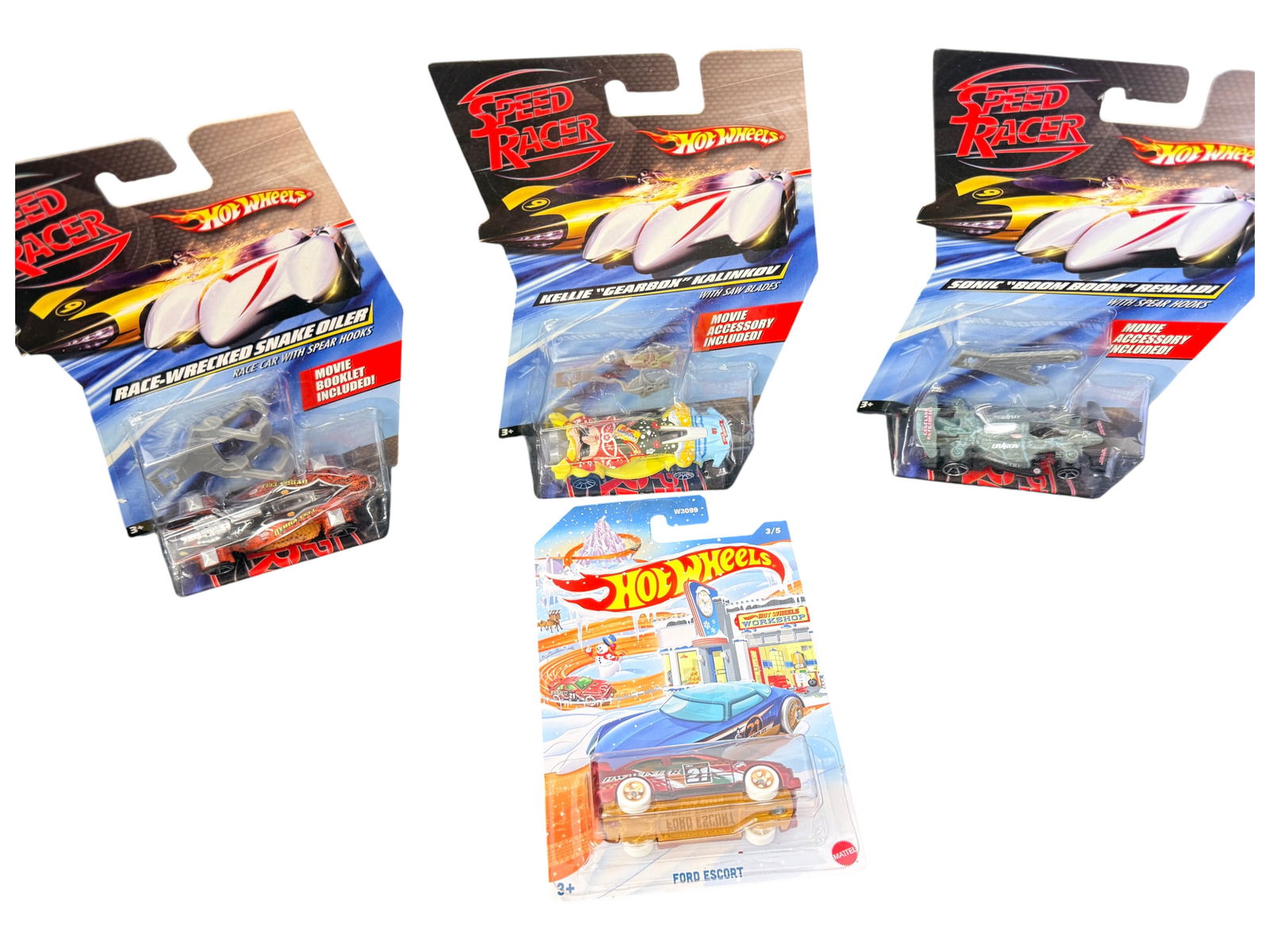 Vintage Hot Wheels Model Car Collection Lot (1 of 1)