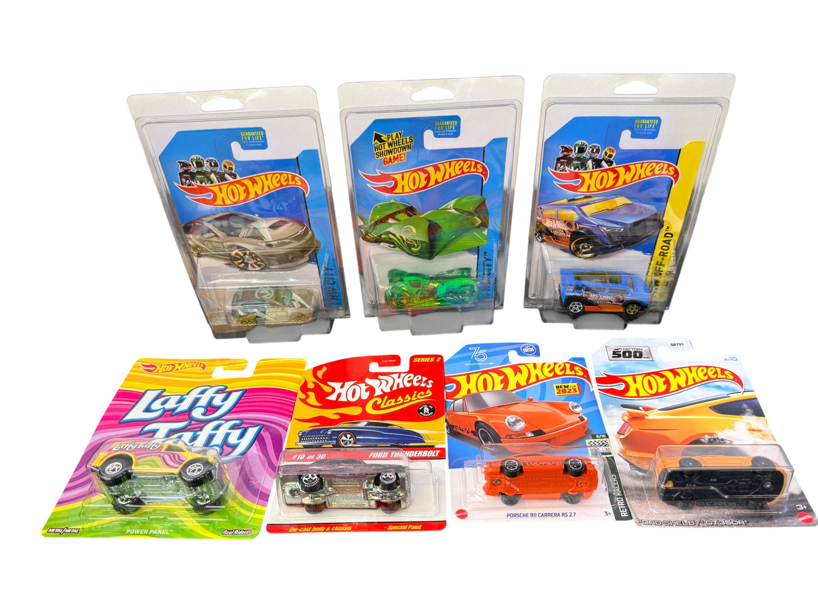 Vintage Hot Wheels Model Car Collection Lot (1 of 1)