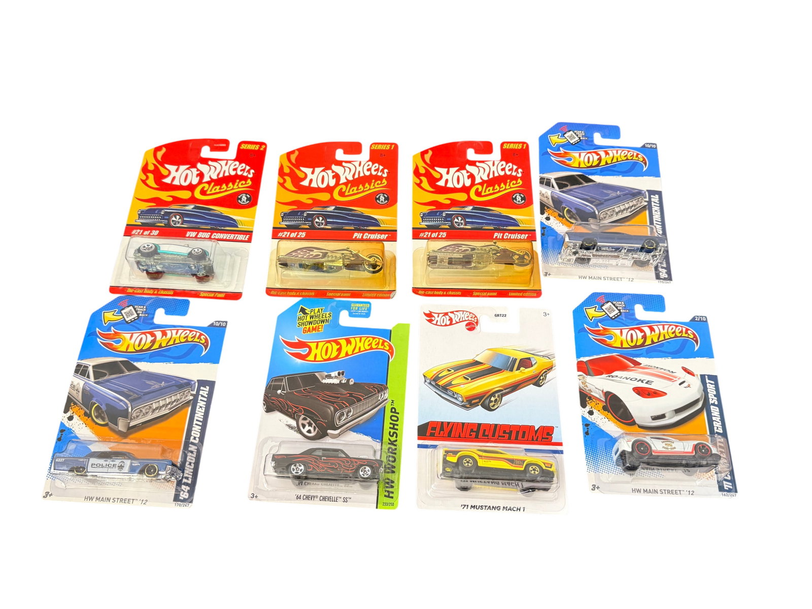 Vintage Hot Wheels Model Car Collection Lot (1 of 1)