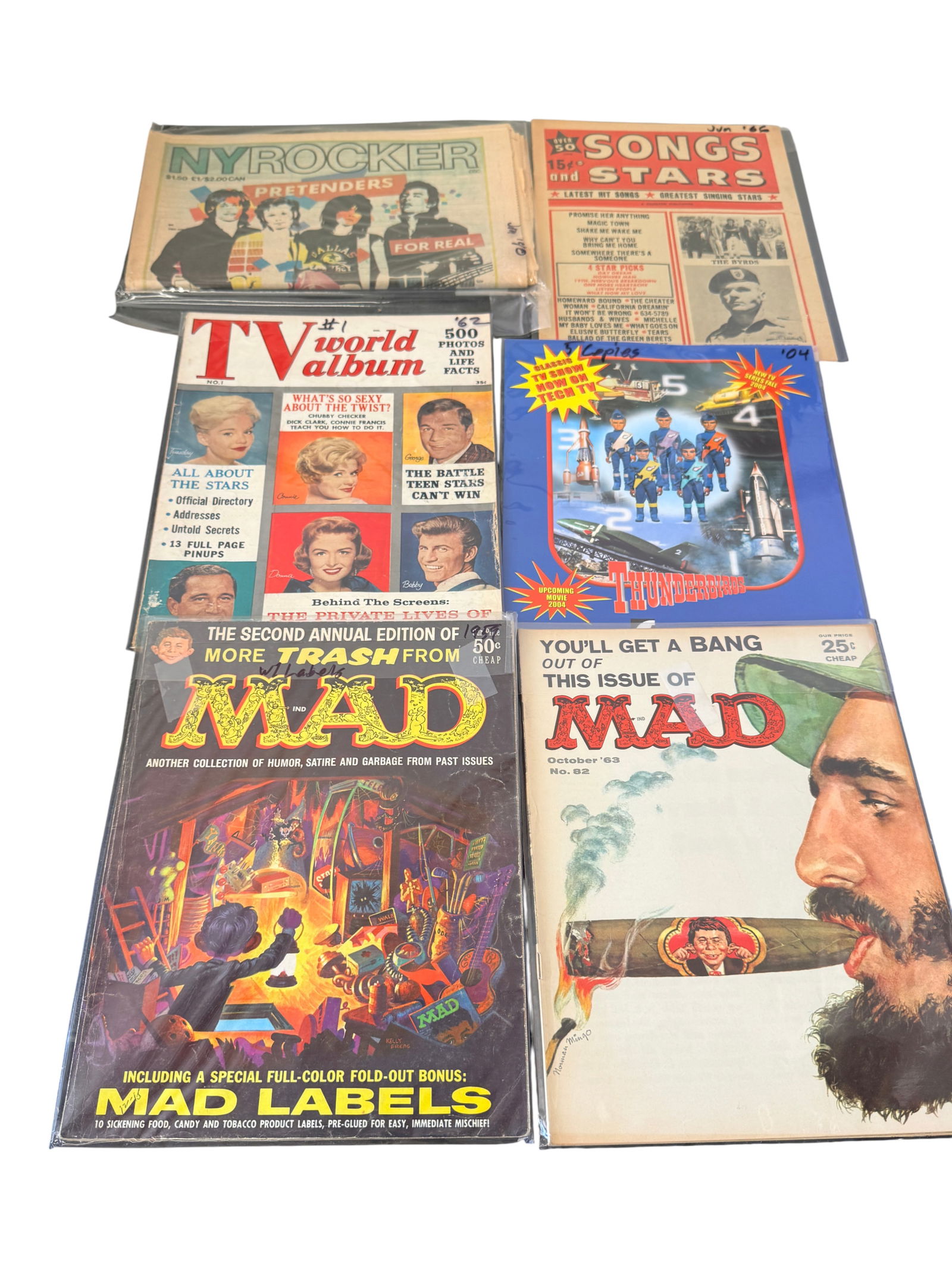 Vintage MAD Magazine Collection Lot (1 of 1)