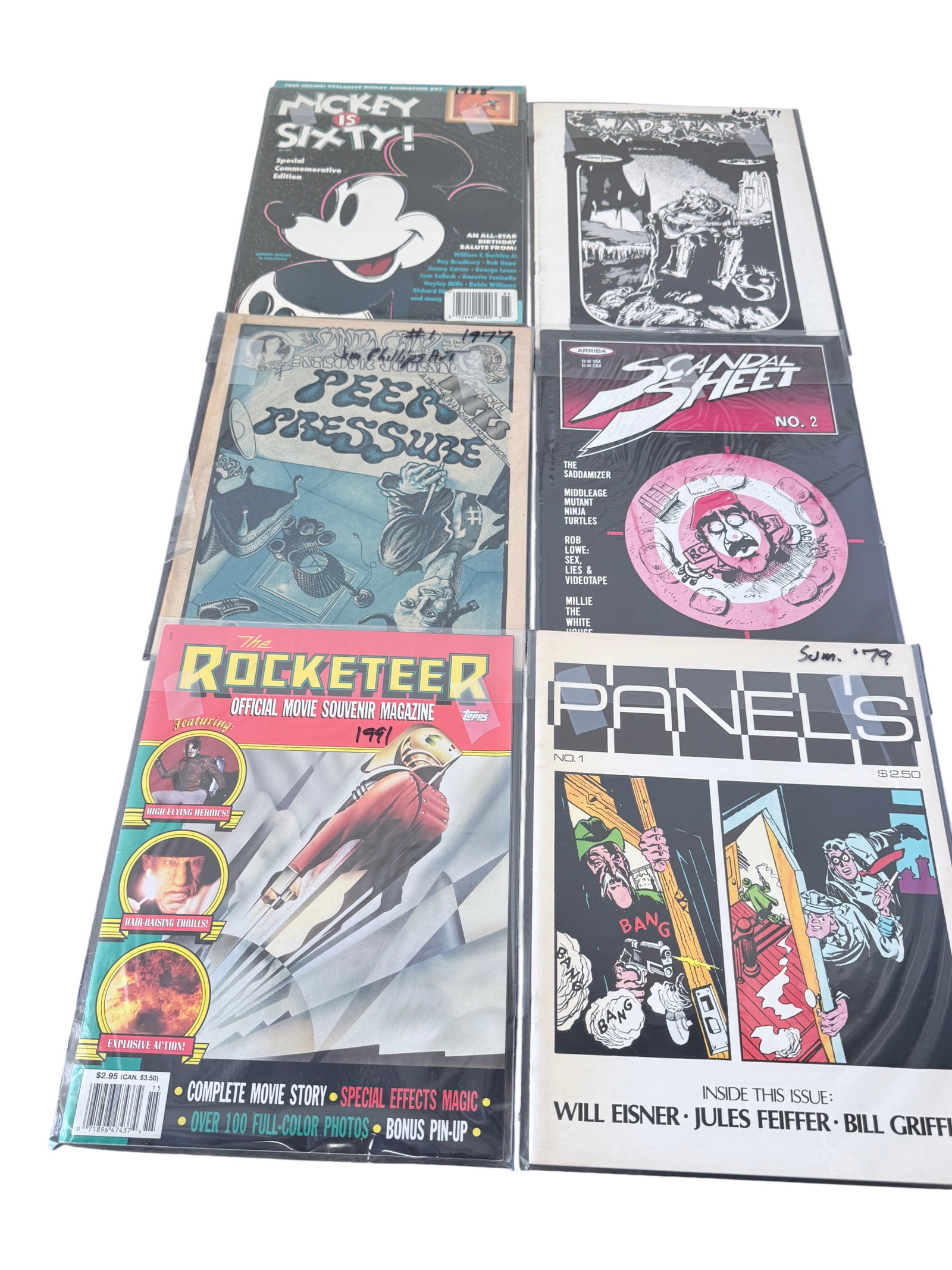 Vintage Magazine Collection Lot (1 of 1)