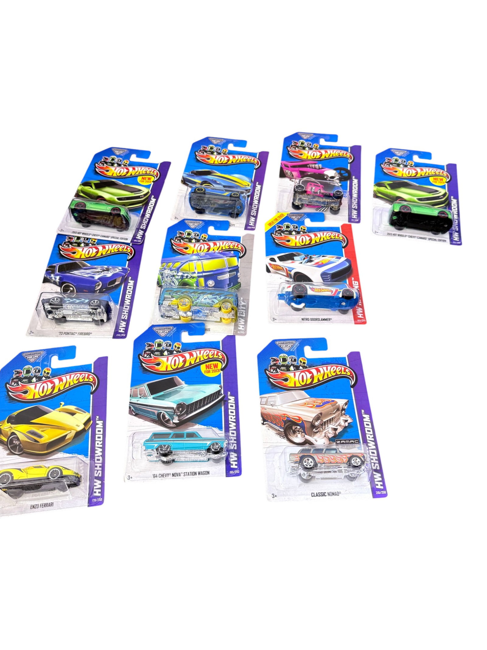 Vintage Hot Wheels Model Car Collection Lot (1 of 1)