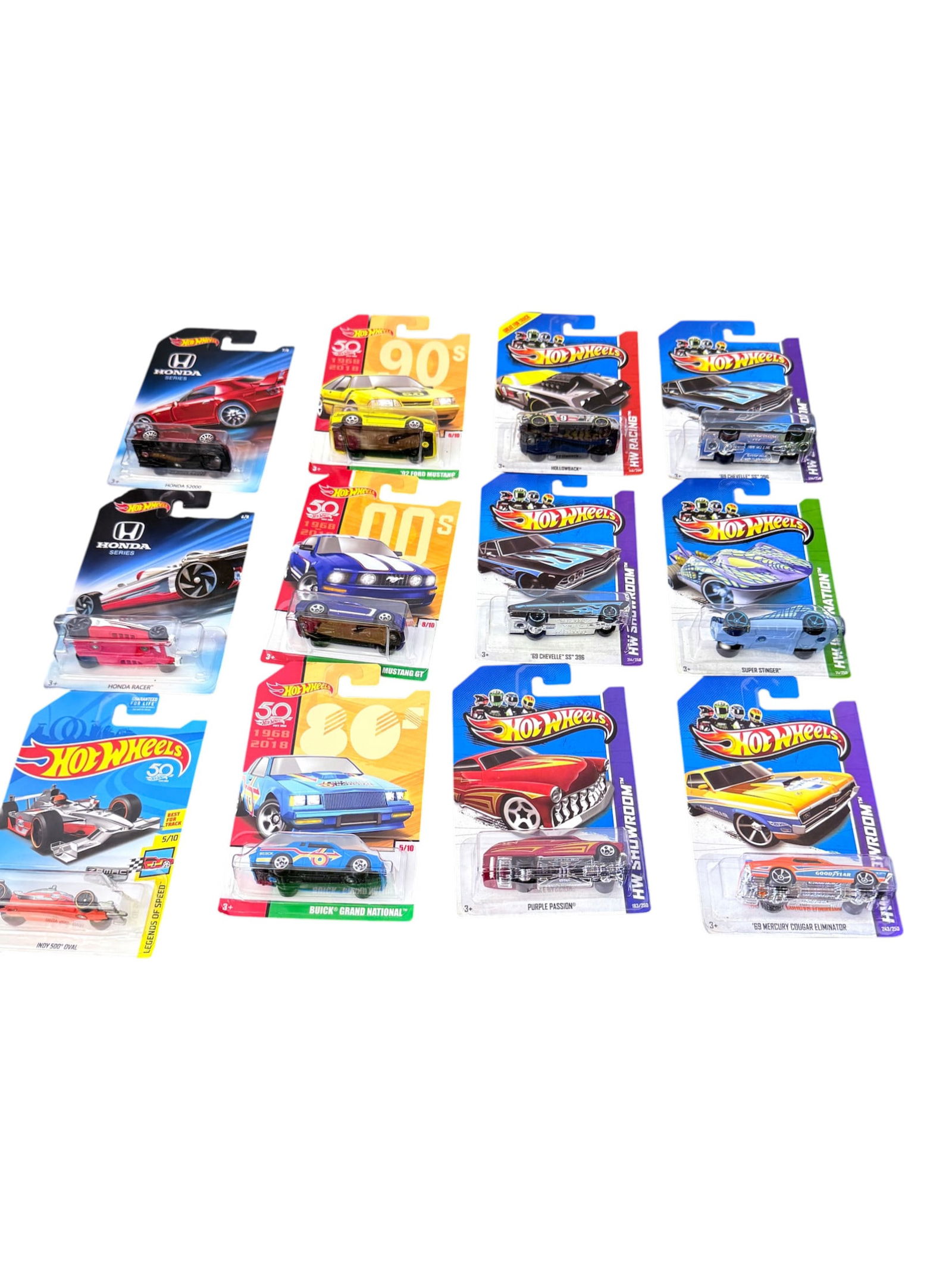 Vintage Hot Wheels Model Car Collection Lot (1 of 1)