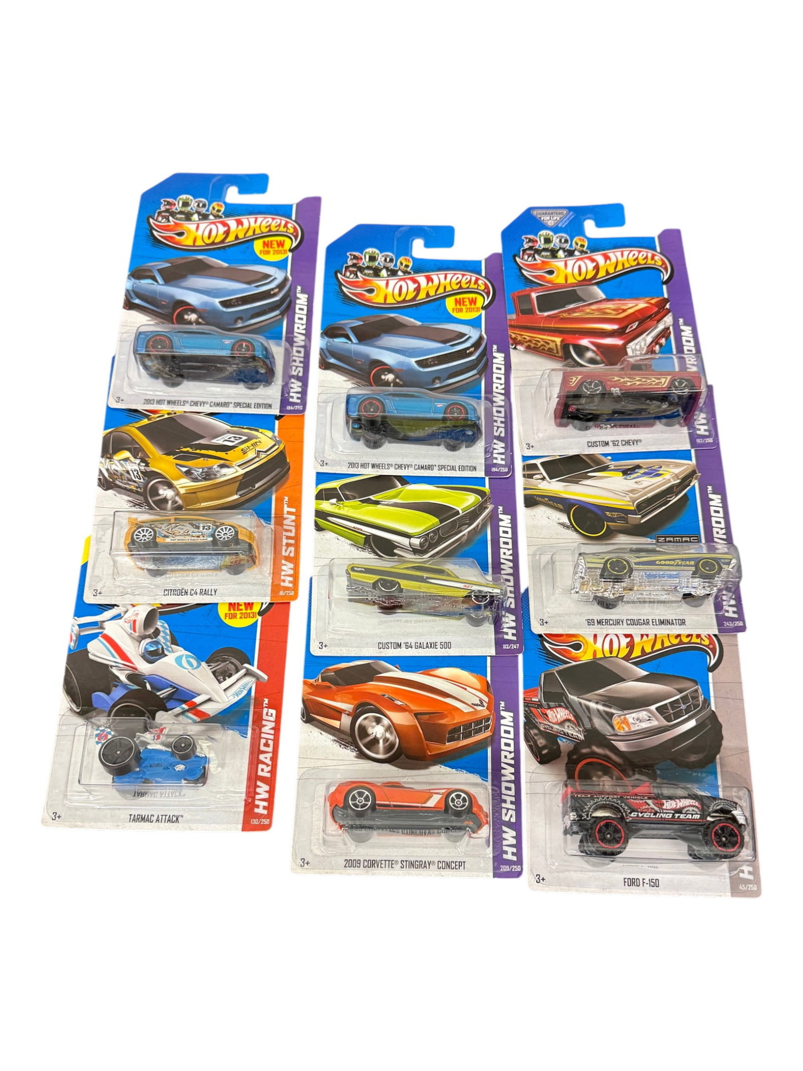 Vintage Hot Wheels Model Car Collection Lot (1 of 1)