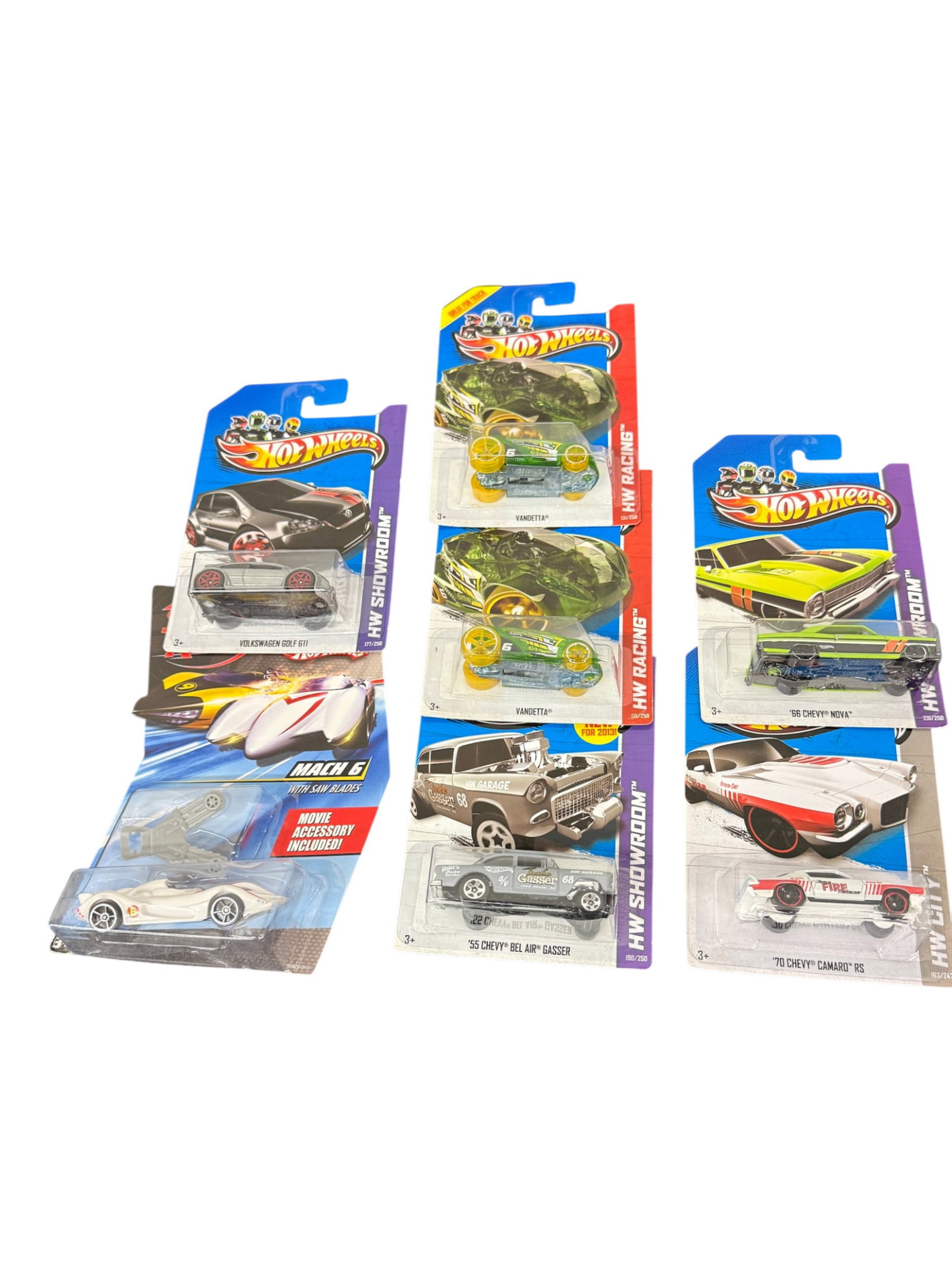 Vintage Hot Wheels Model Car Collection Lot (1 of 1)