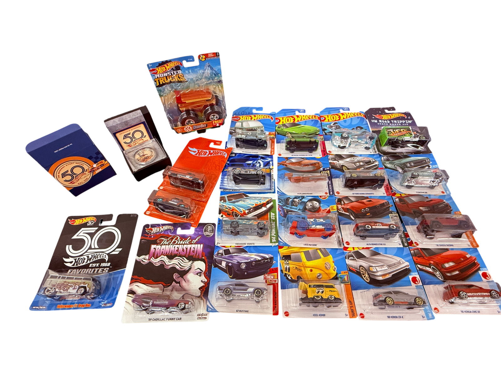 Vintage Hot Wheels Model Car Collection Lot: Vintage Hot Wheels Model Car Collection Lot