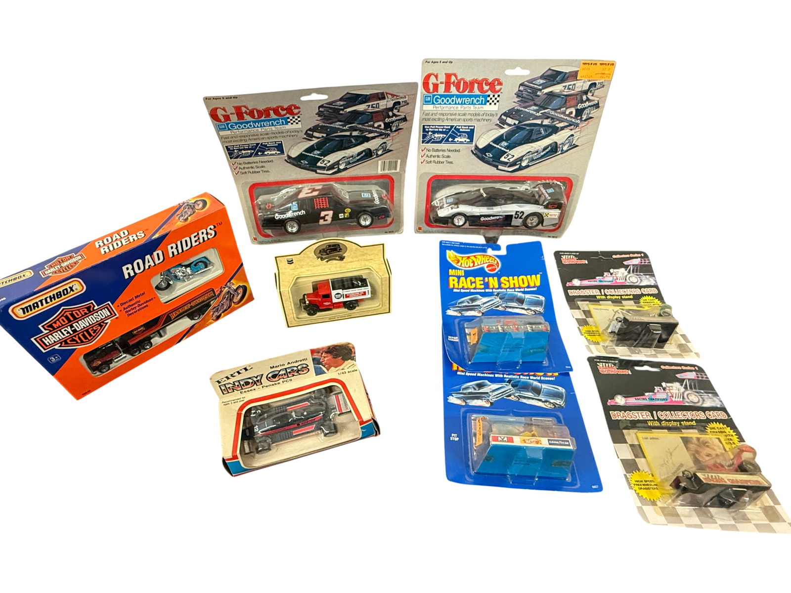 Vintage Hot Wheels Model Car Collection Lot (1 of 1)