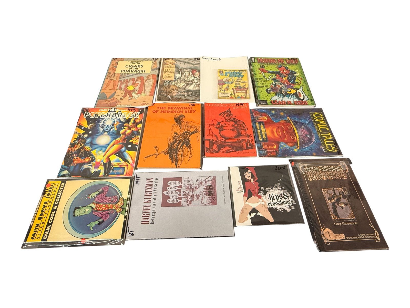 Vintage Magazine Collection Lot (1 of 1)