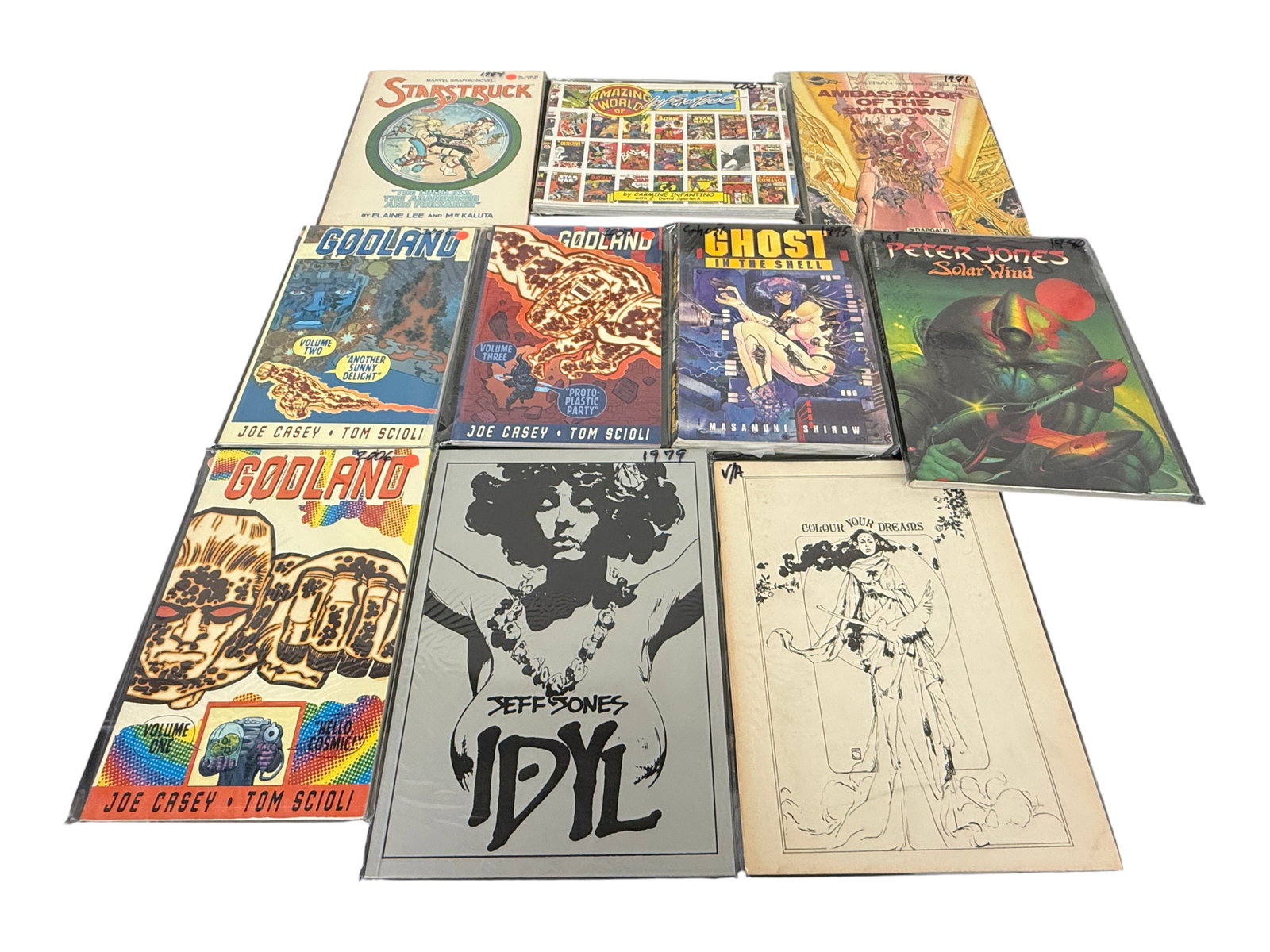 Vintage Magazine Collection Lot (1 of 1)