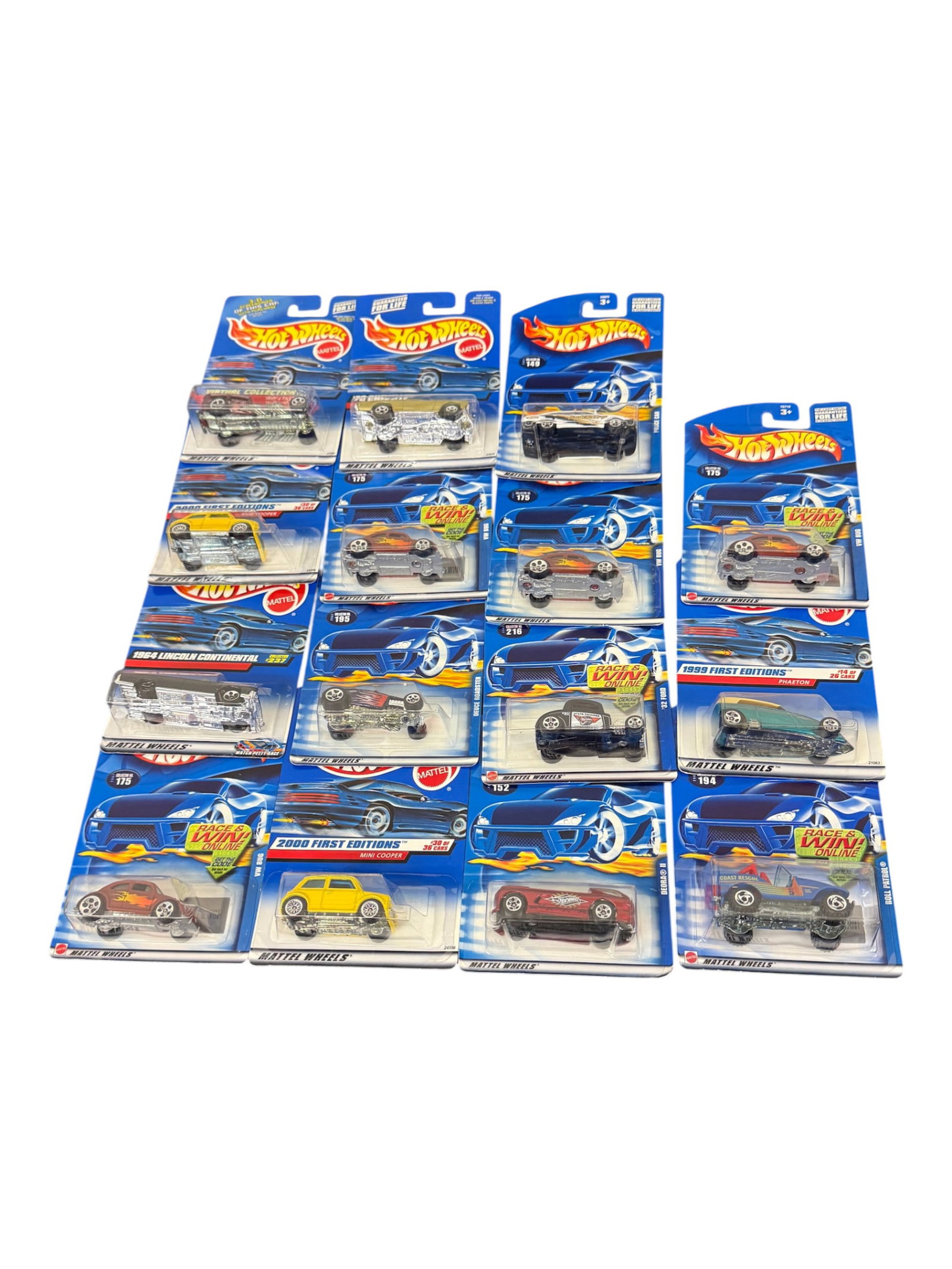Vintage Hot Wheels Model Car Collection Lot (1 of 1)
