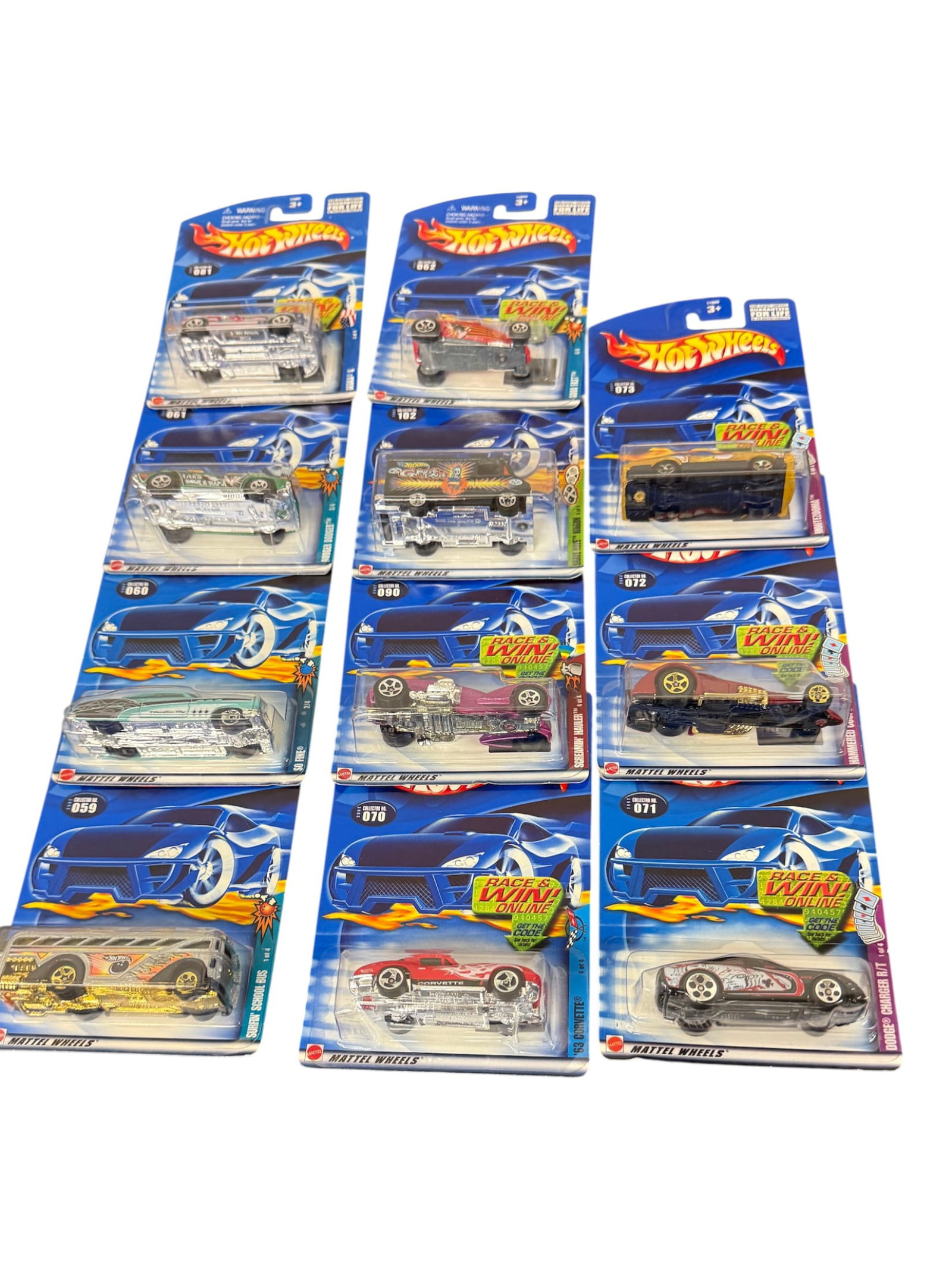 Vintage Hot Wheels Model Car Collection Lot (1 of 1)