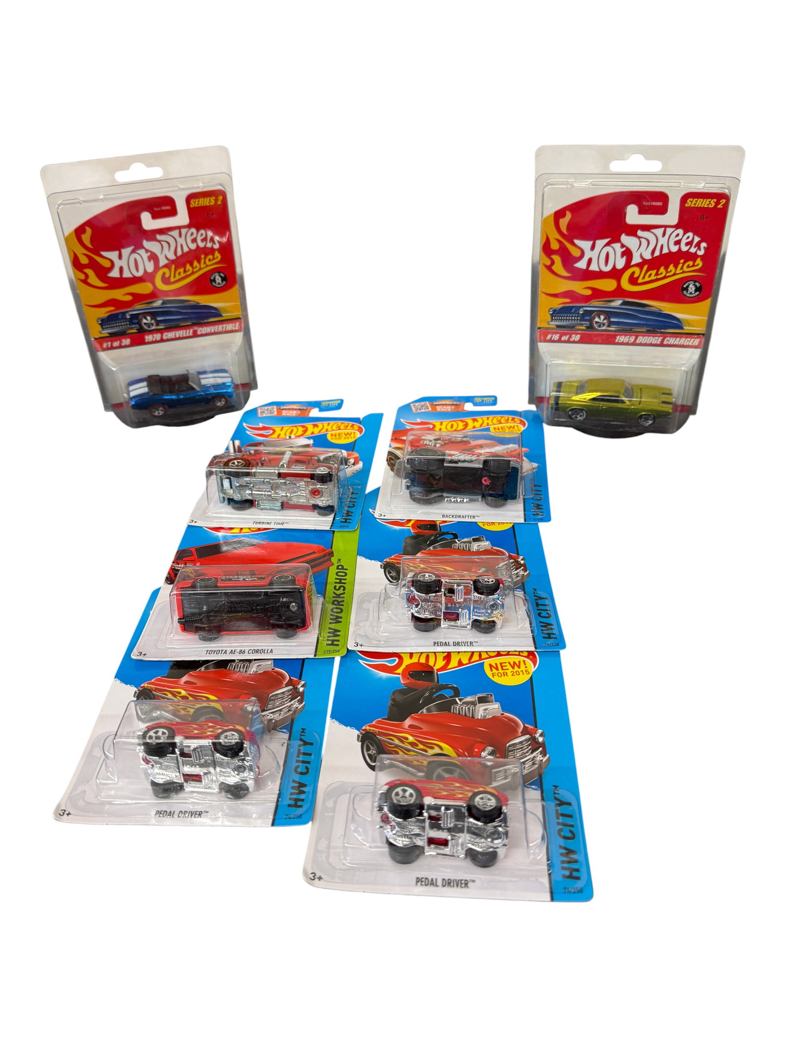 Vintage Hot Wheels Model Car Collection Lot (1 of 1)