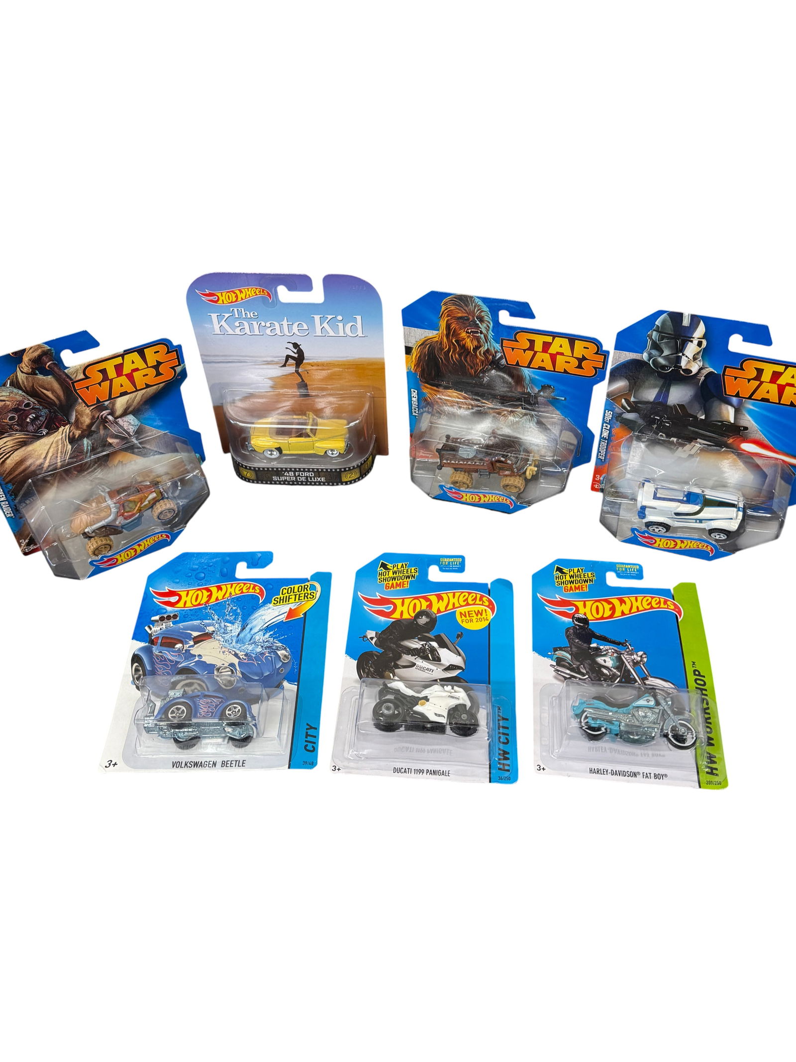 Vintage Hot Wheels Model Car Collection Lot (1 of 1)