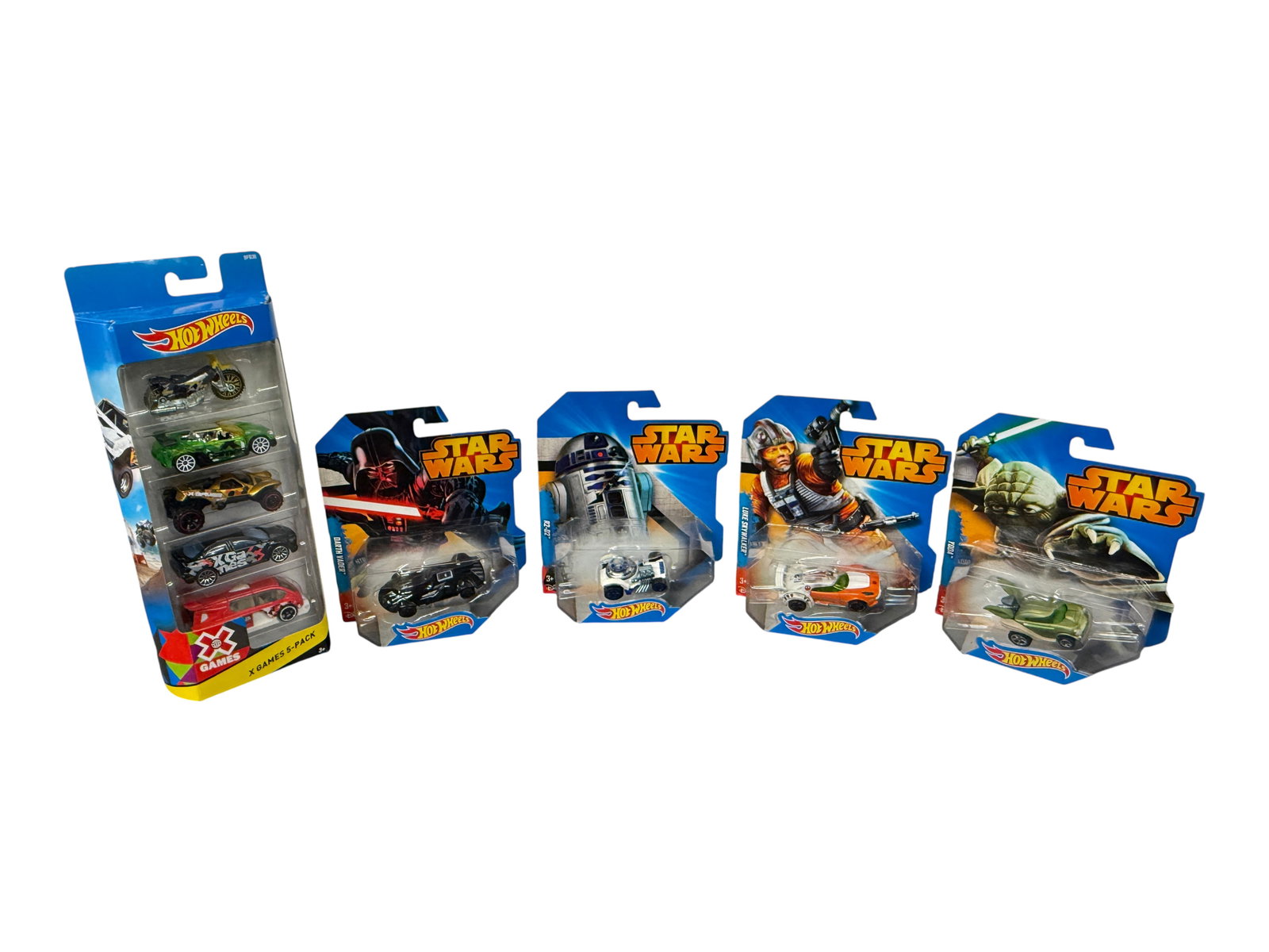 Vintage Hot Wheels Model Car Collection Lot (1 of 1)