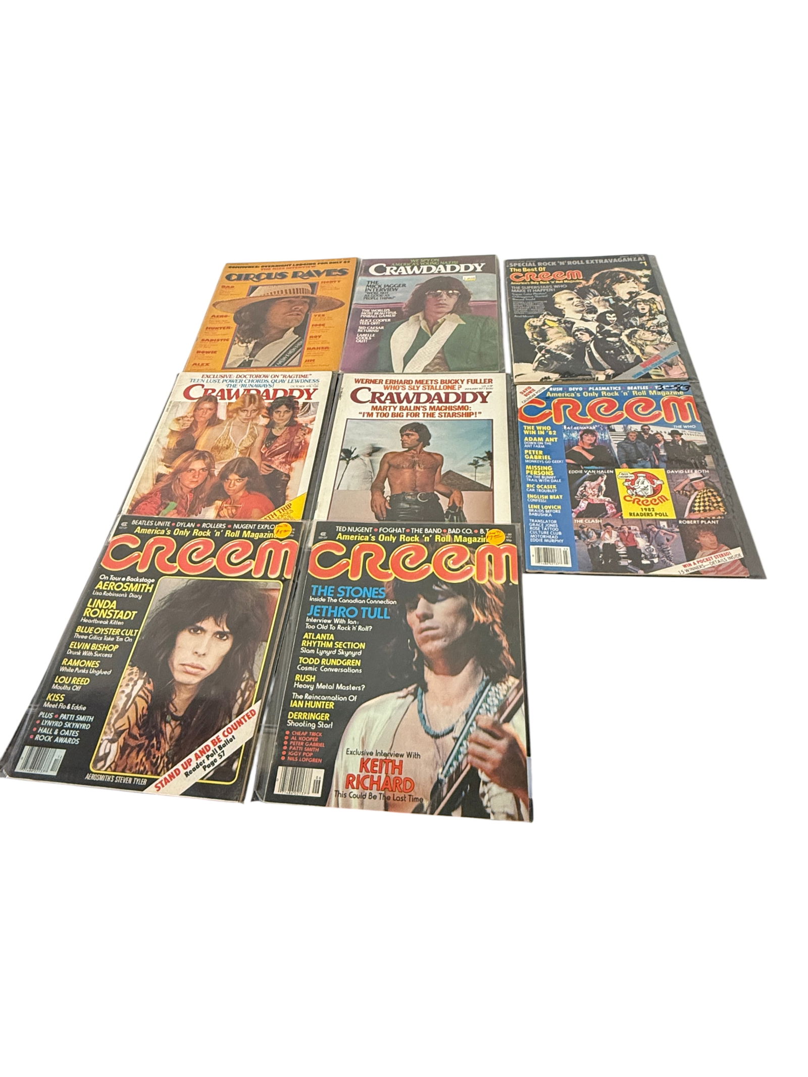 Vintage Magazine Collection Lot (1 of 1)