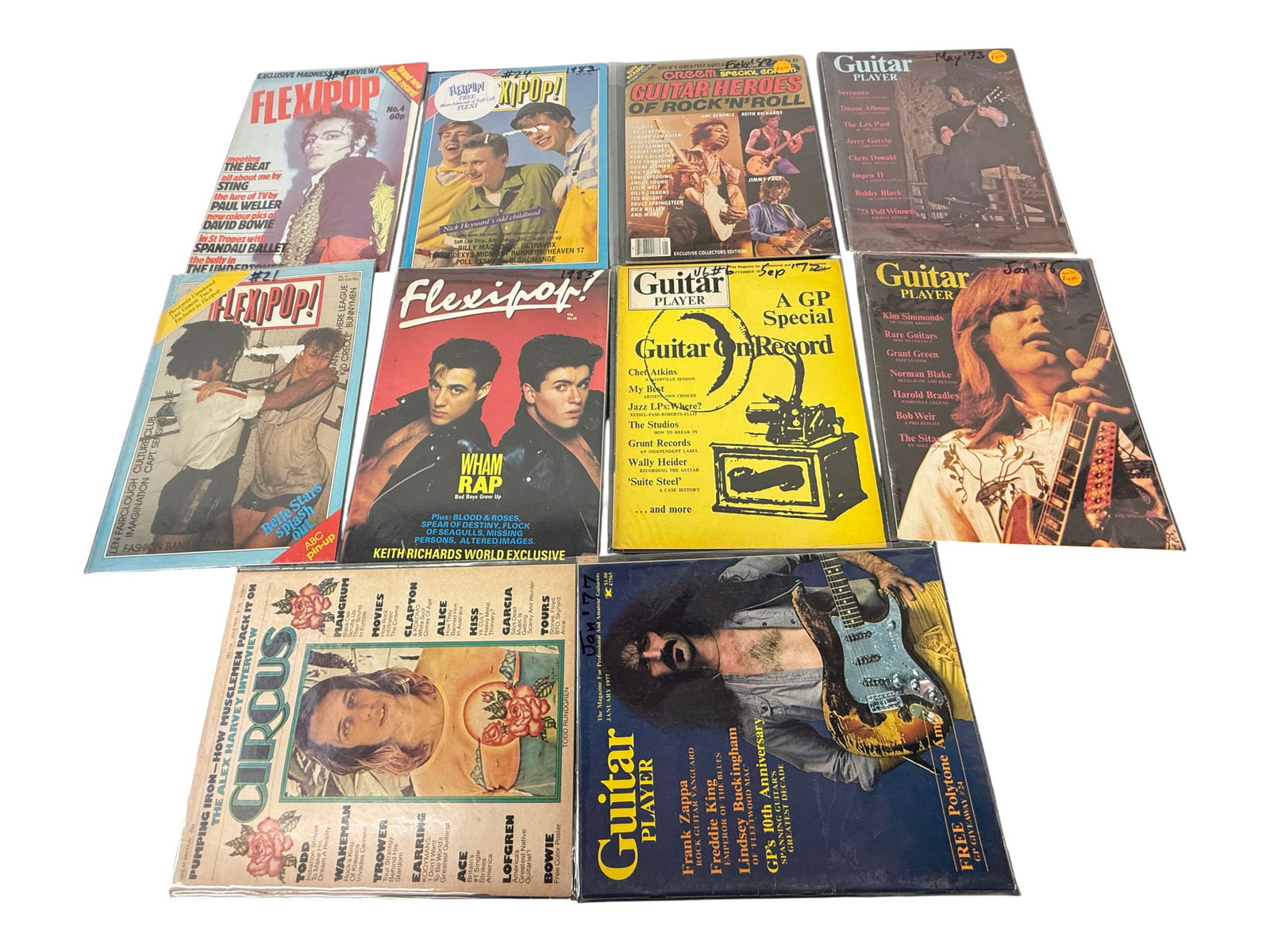 Vintage Magazine Collection Lot (1 of 1)