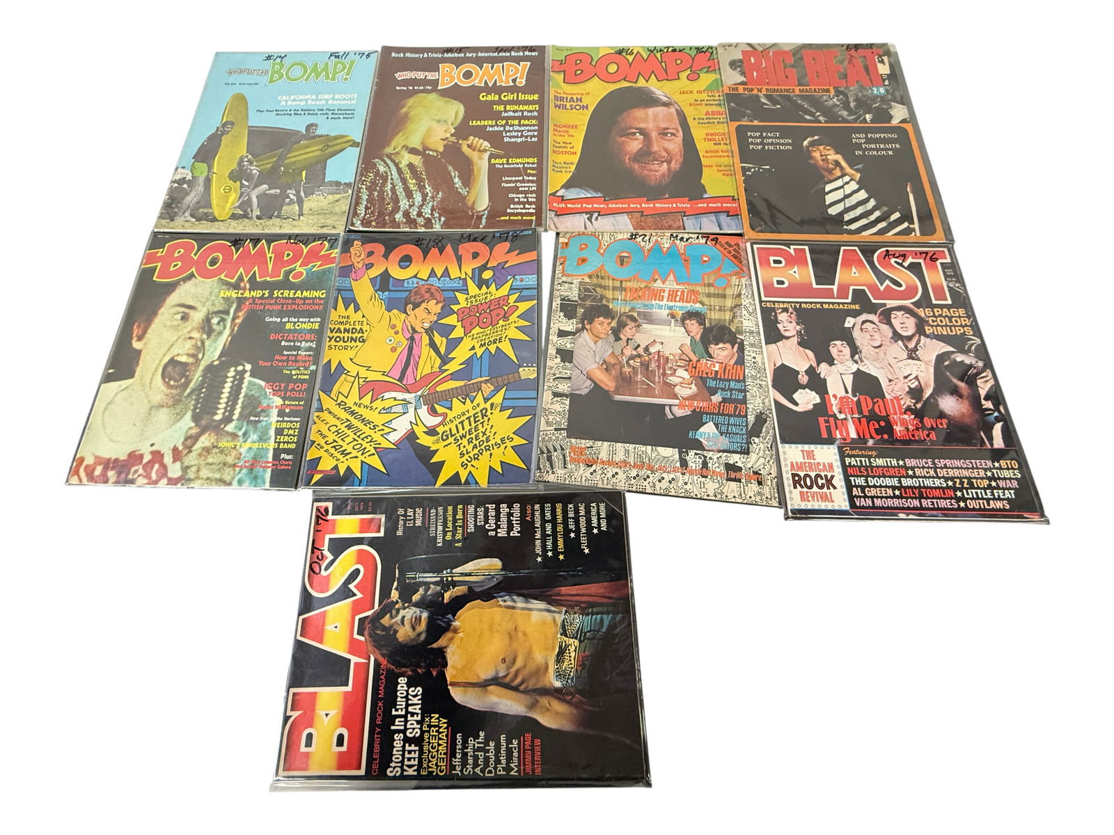 Vintage Magazine Collection Lot (1 of 1)