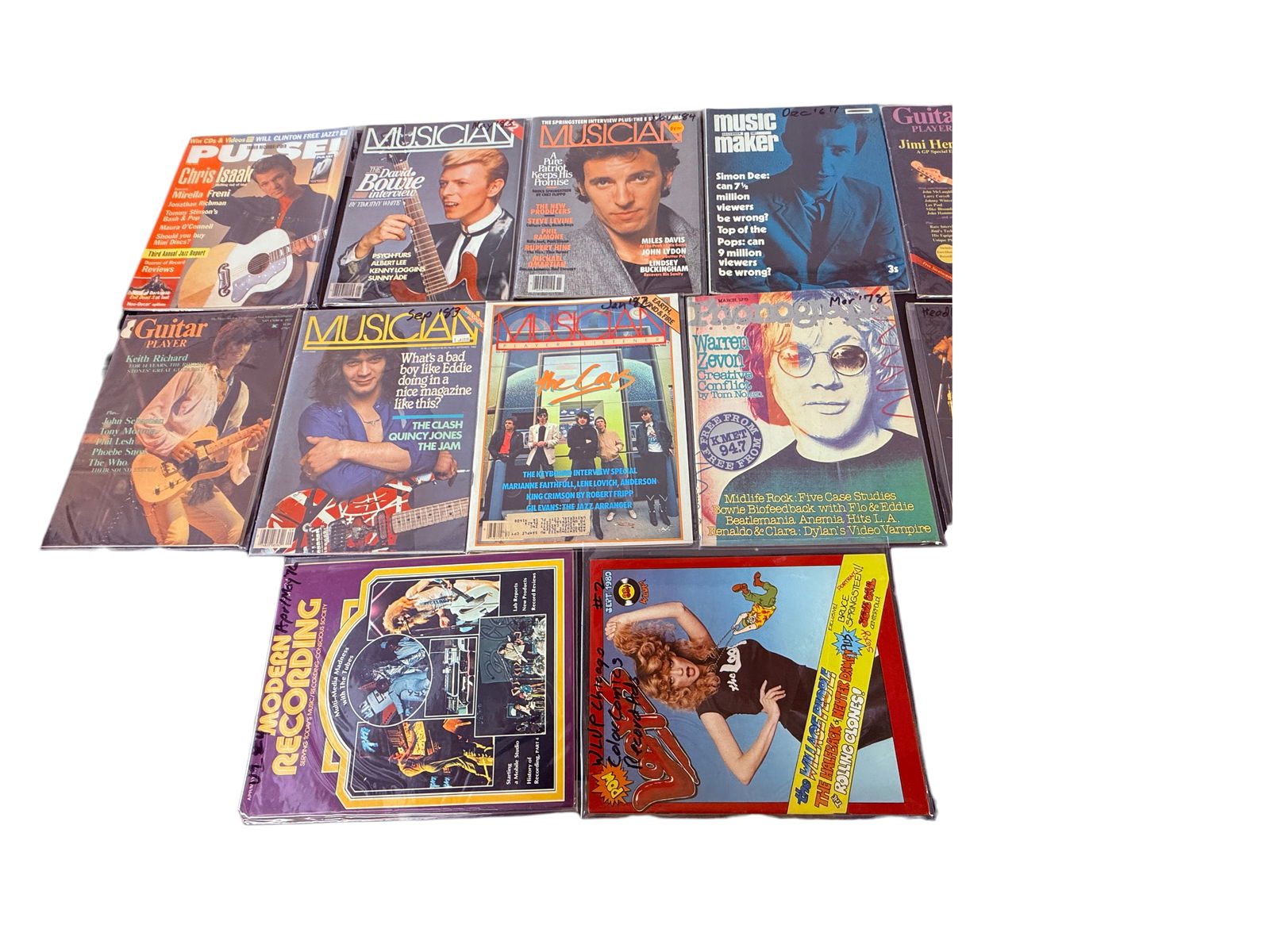 Vintage Magazine Collection Lot (1 of 1)