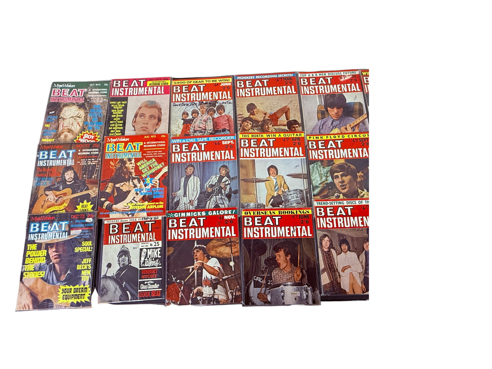 Vintage Magazine Collection Lot (1 of 1)