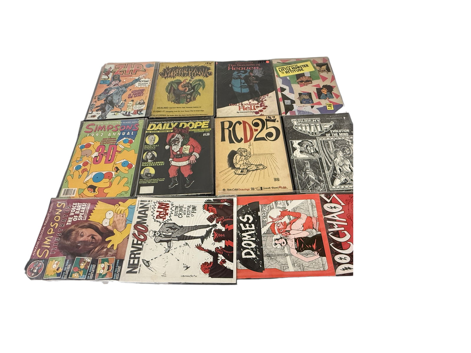 Vintage Comic Book Collection Lot (1 of 1)