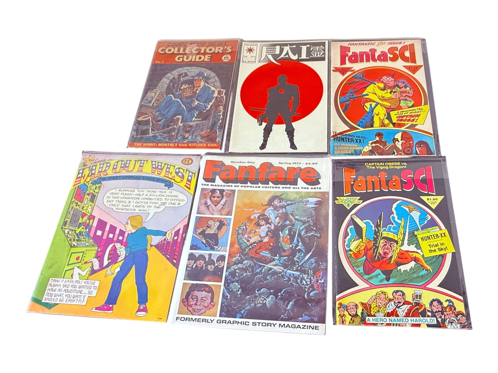 Vinage Comic Book Collection Lot (1 of 1)