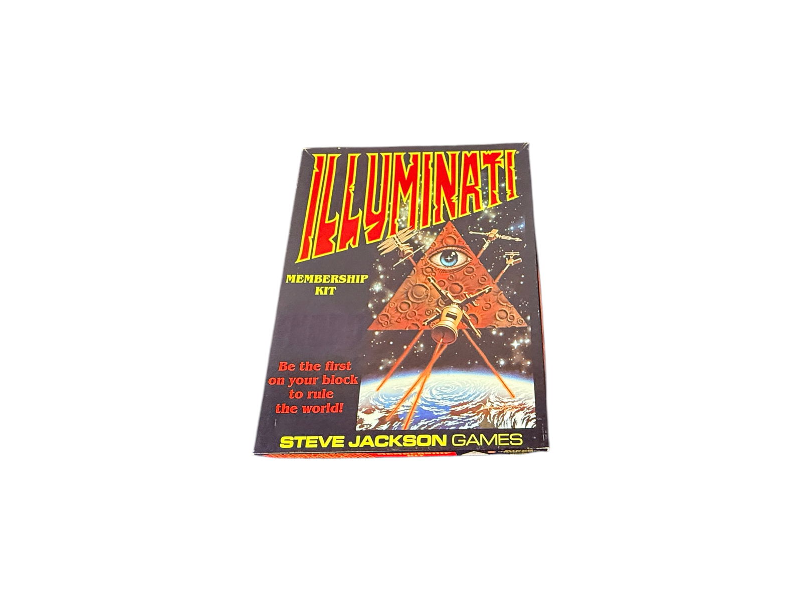 Vintage Illuminati Steve Jackson Games Board Game (1 of 3)