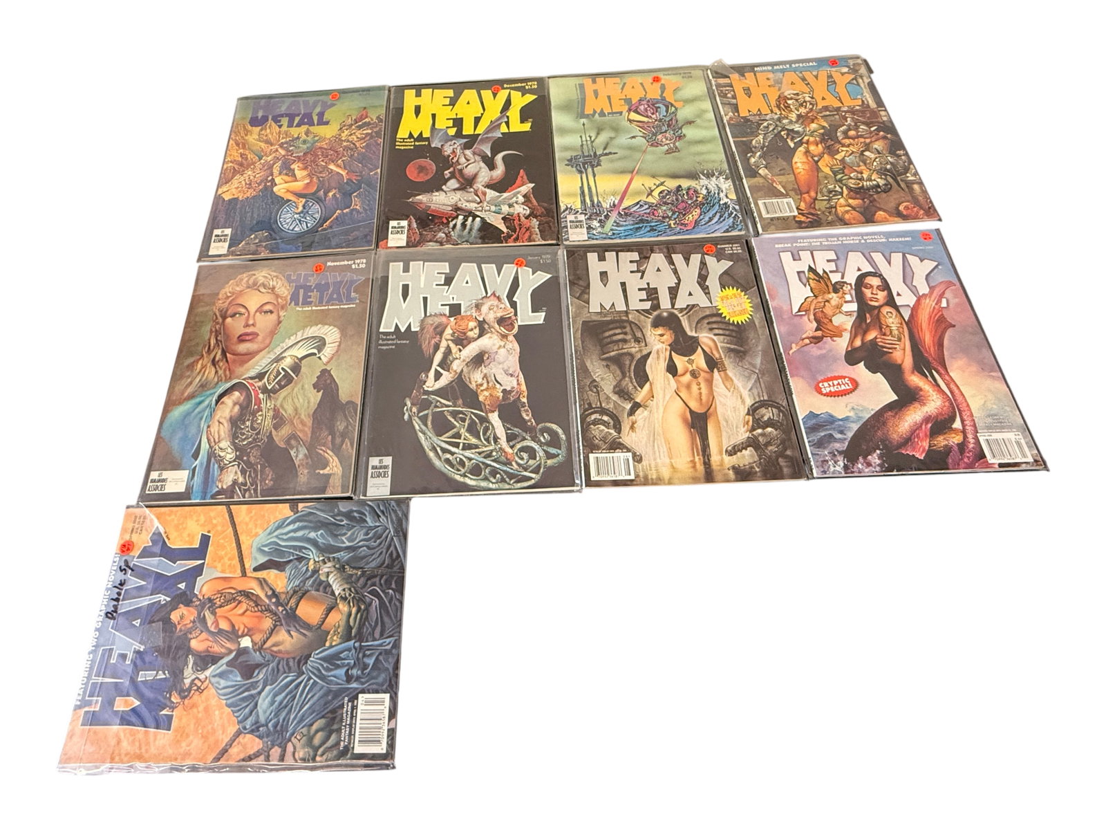 Vintage Heavy Metal Magazine Collection Lot (1 of 1)
