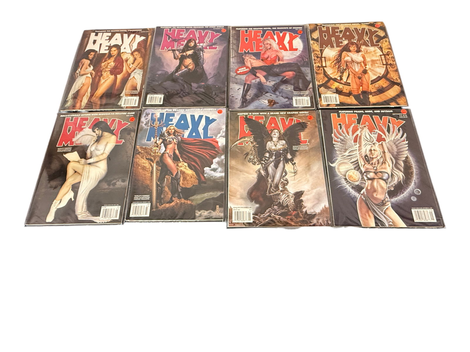 Vintage Heavy Metal Magazine Collection Lot (1 of 1)