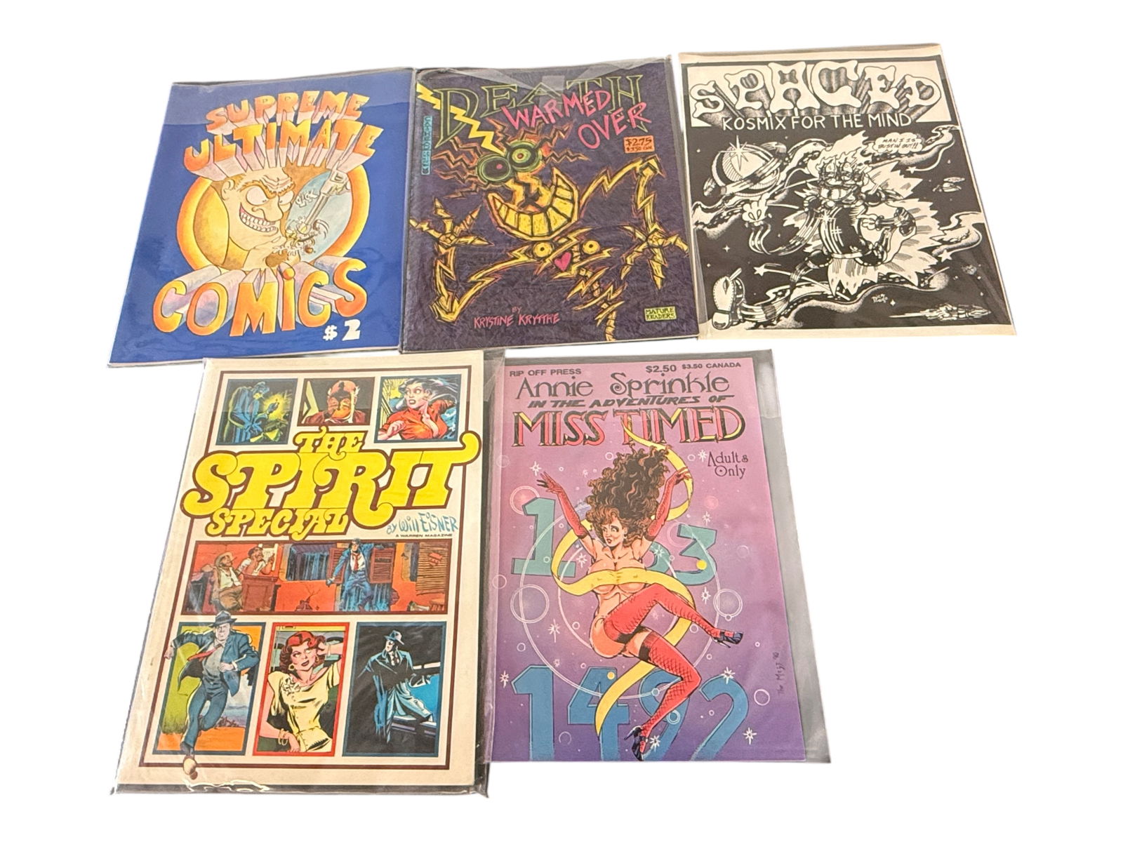 Vintage Comic Book Collection Lot (1 of 1)