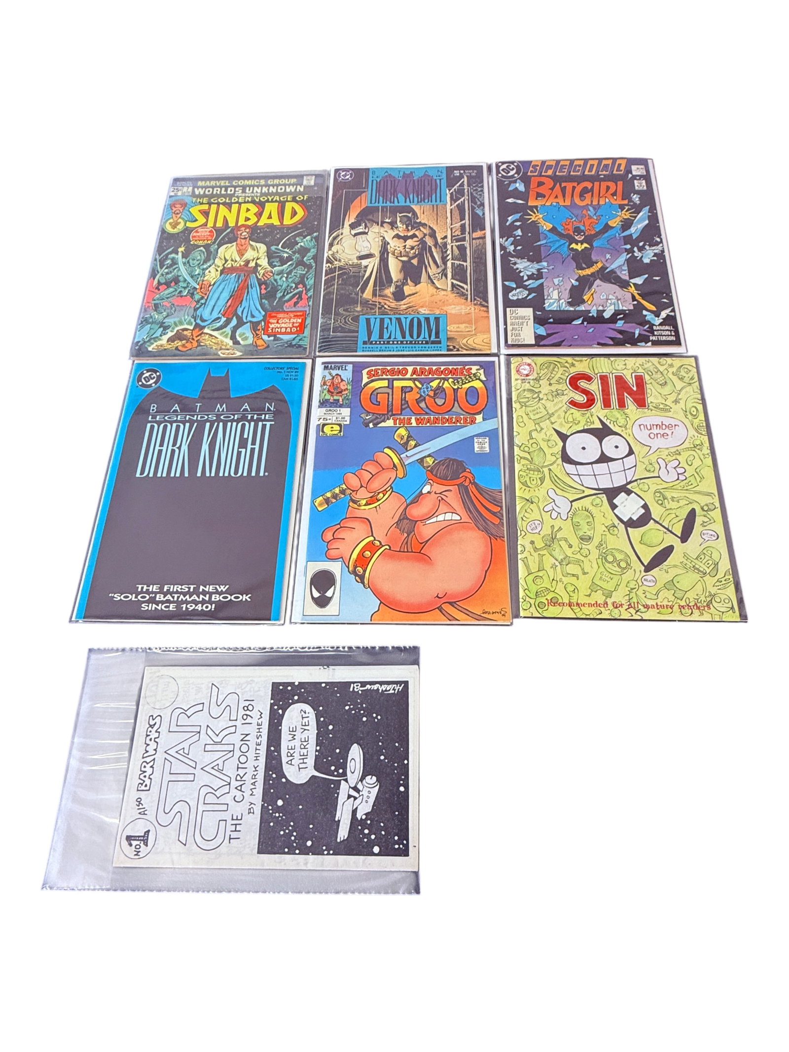 Vintage Comic Book Collection Lot (1 of 1)