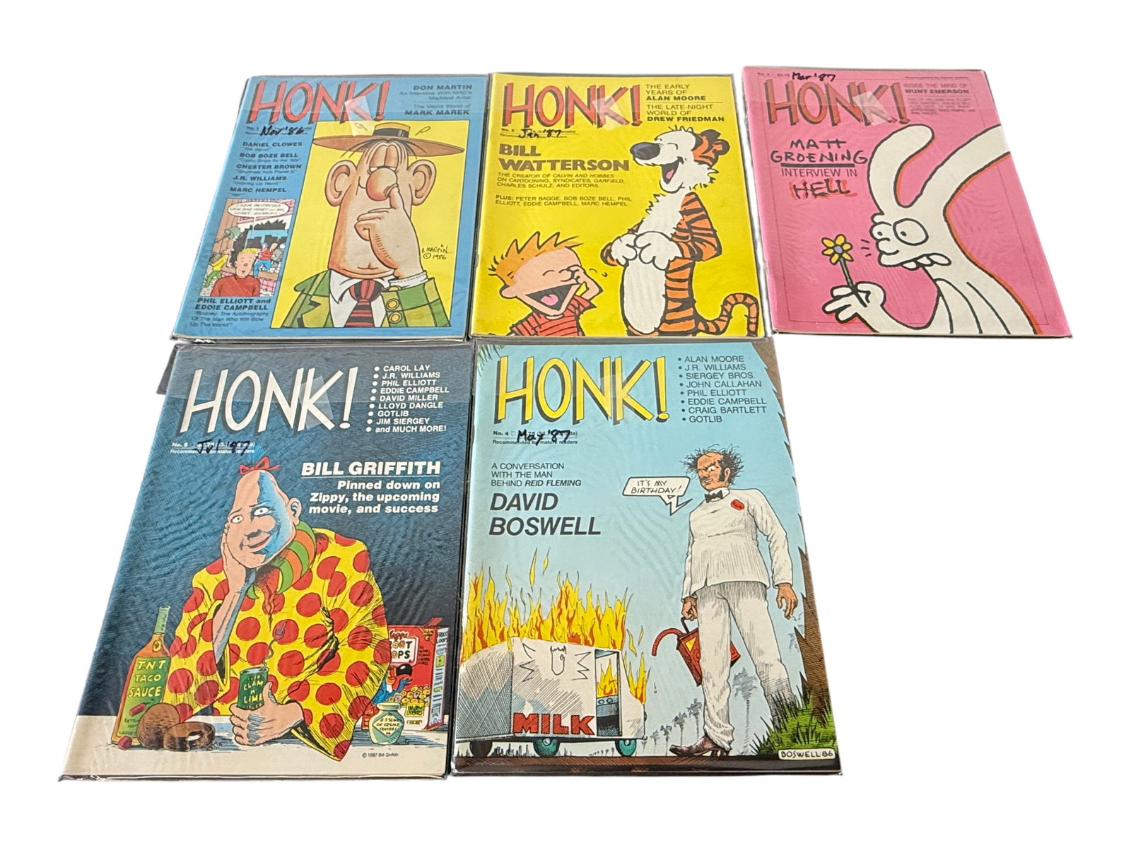 Vintage Comic Book Collection Lot (1 of 1)