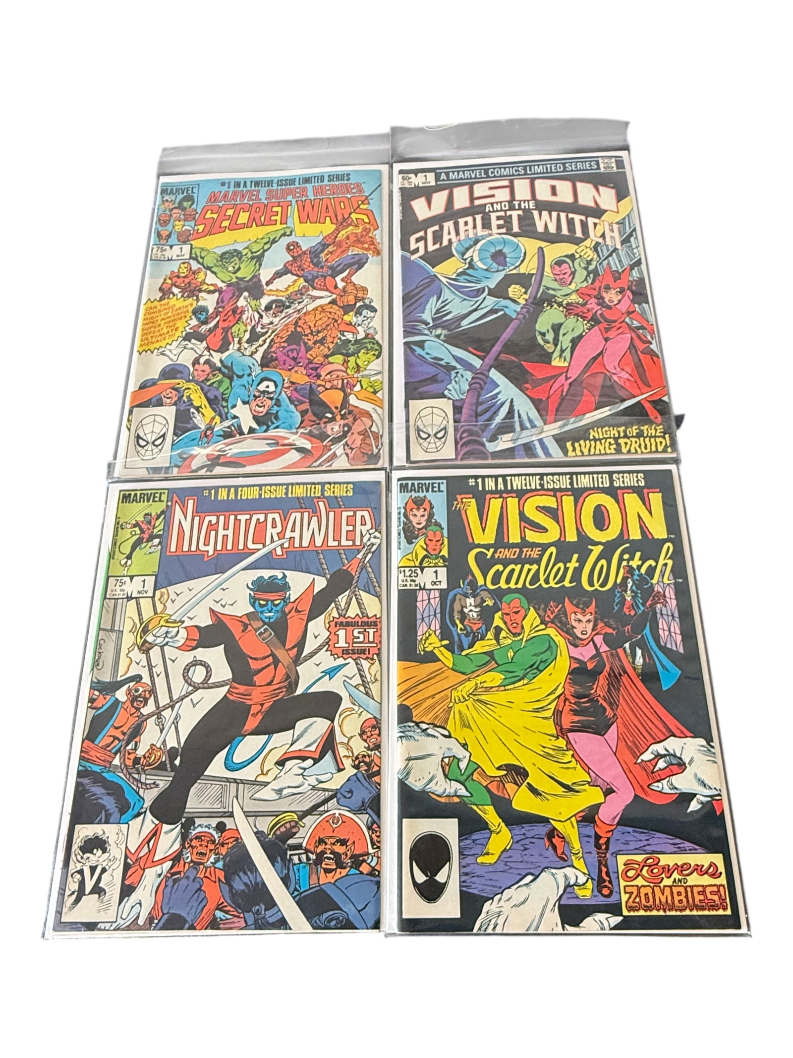 Vintage Comic Book Collection Lot (1 of 1)