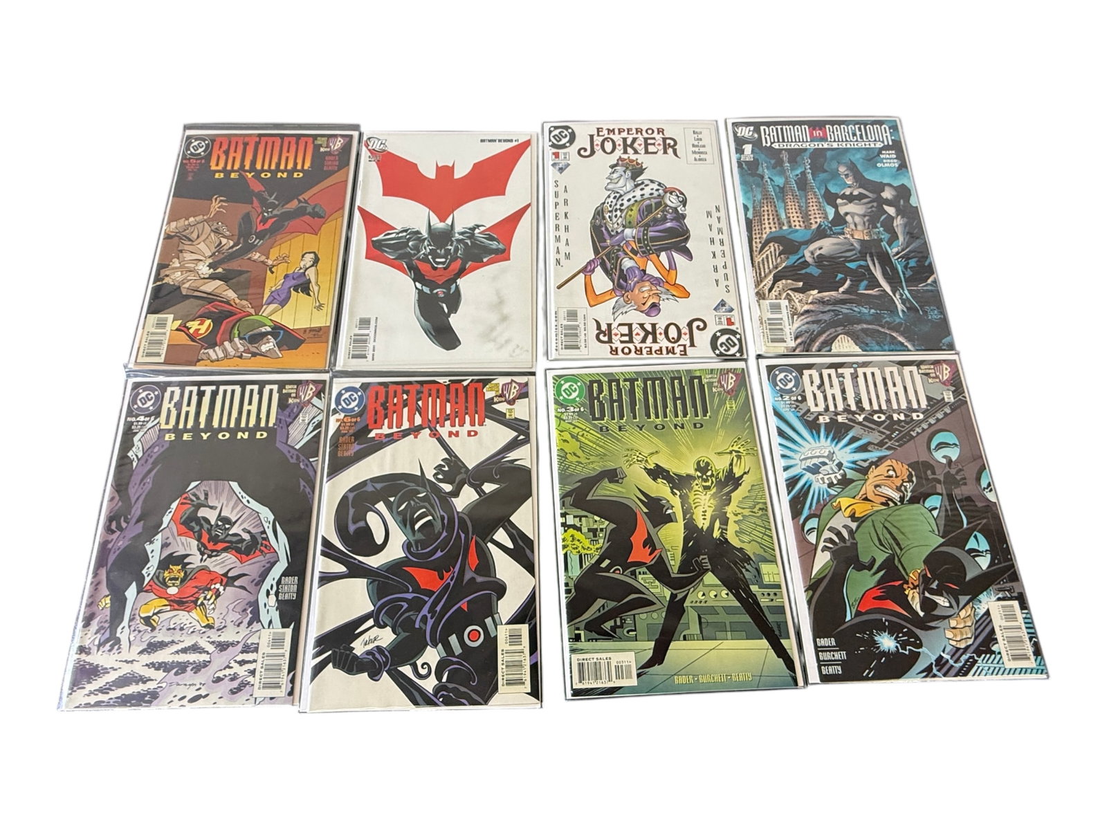 Vintage Comic Book Collection Lot (1 of 1)